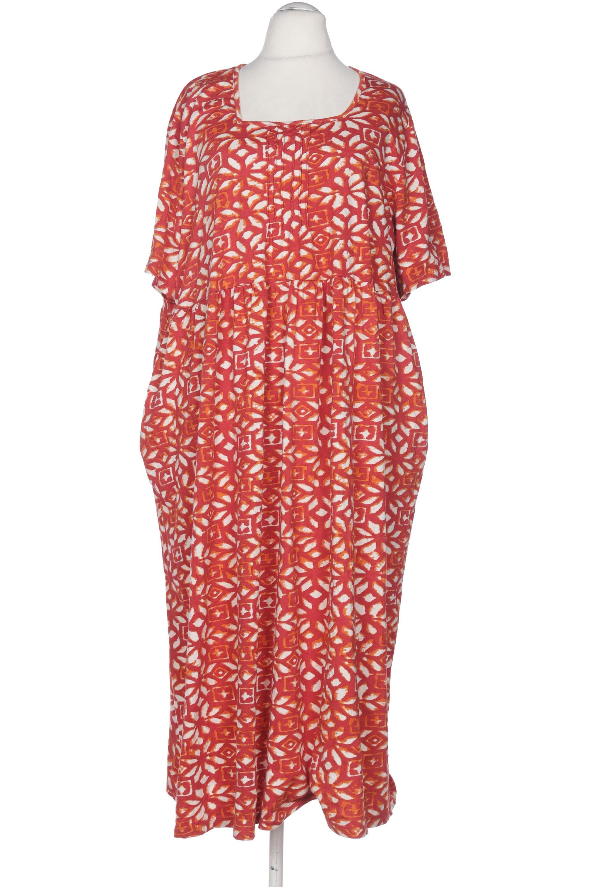 

Ulla Popken Damen Kleid, rot, Gr. 54