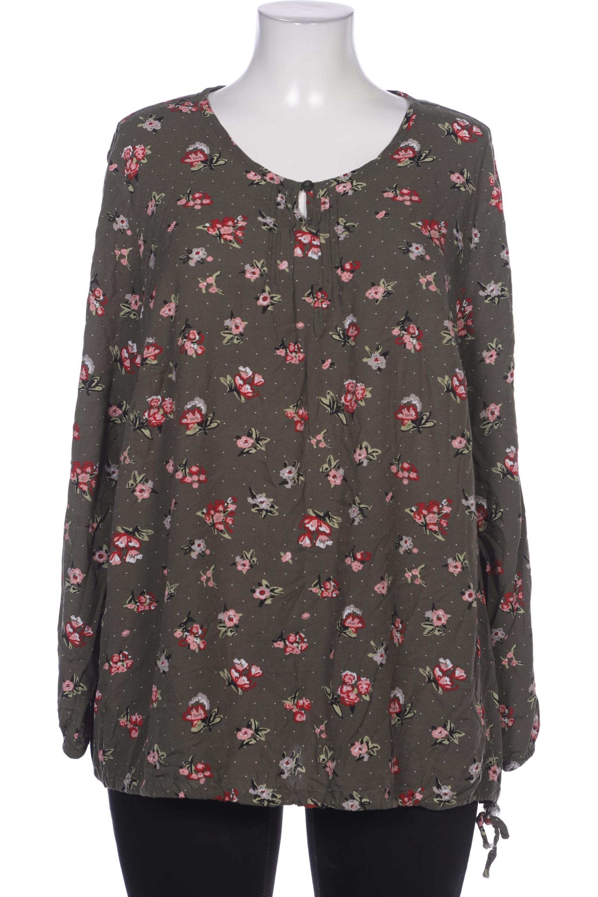 

Ulla Popken Damen Bluse, grün, Gr. 50