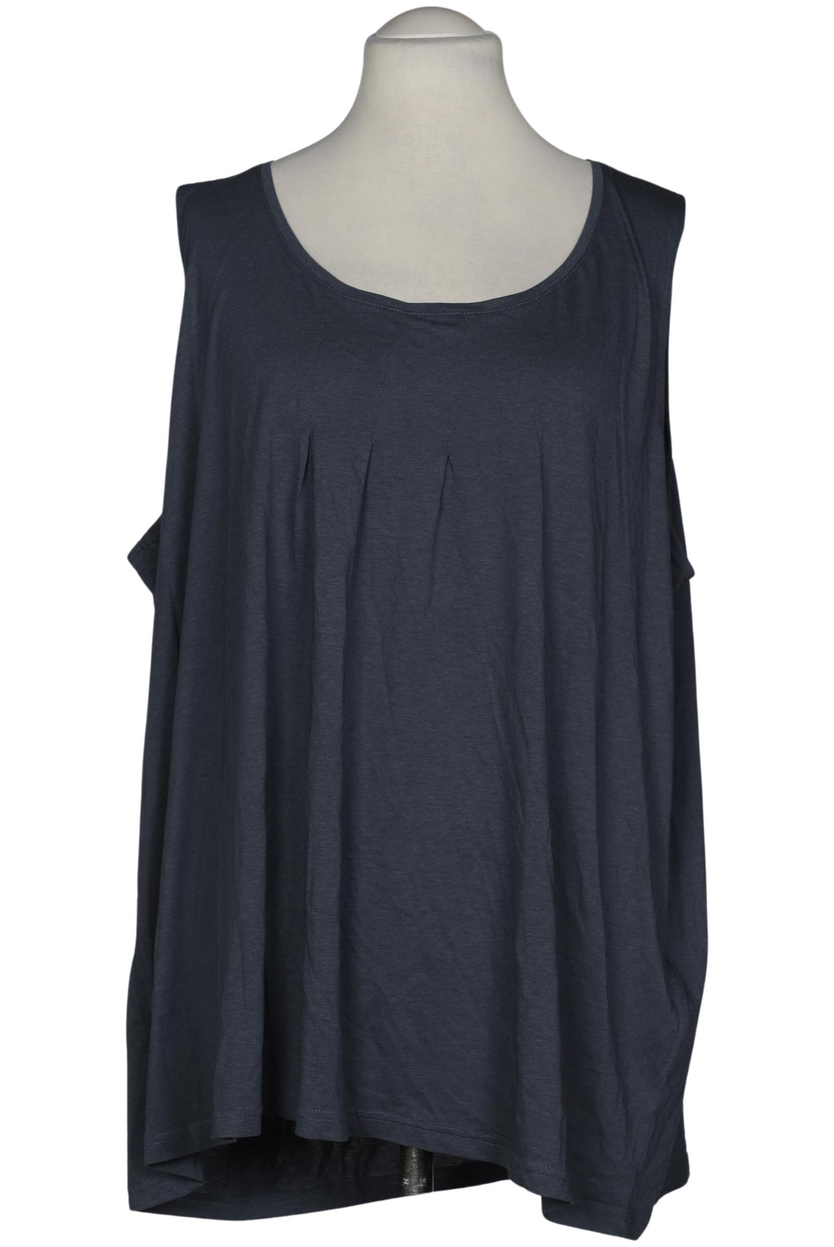 

Ulla Popken Damen Top, marineblau, Gr. 54