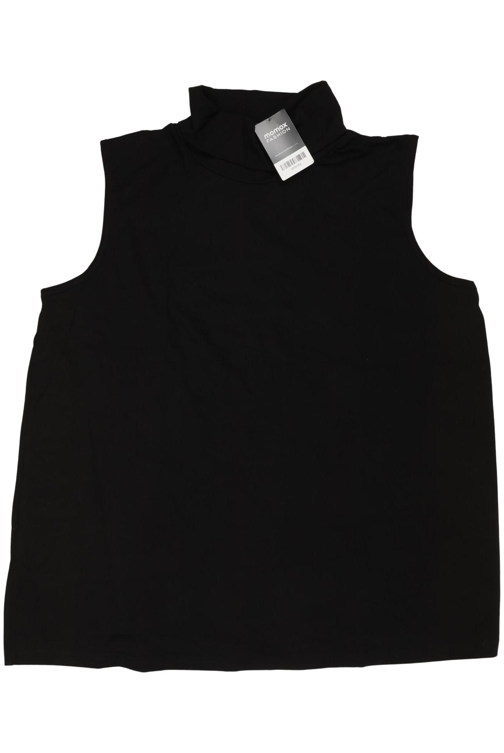

Ulla Popken Damen Top, schwarz, Gr. 50
