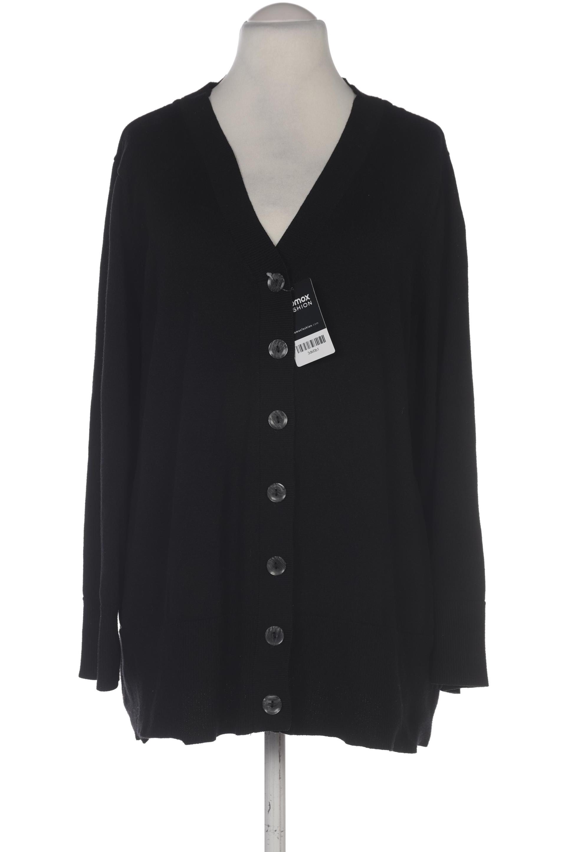 

Ulla Popken Damen Strickjacke, schwarz, Gr. 54