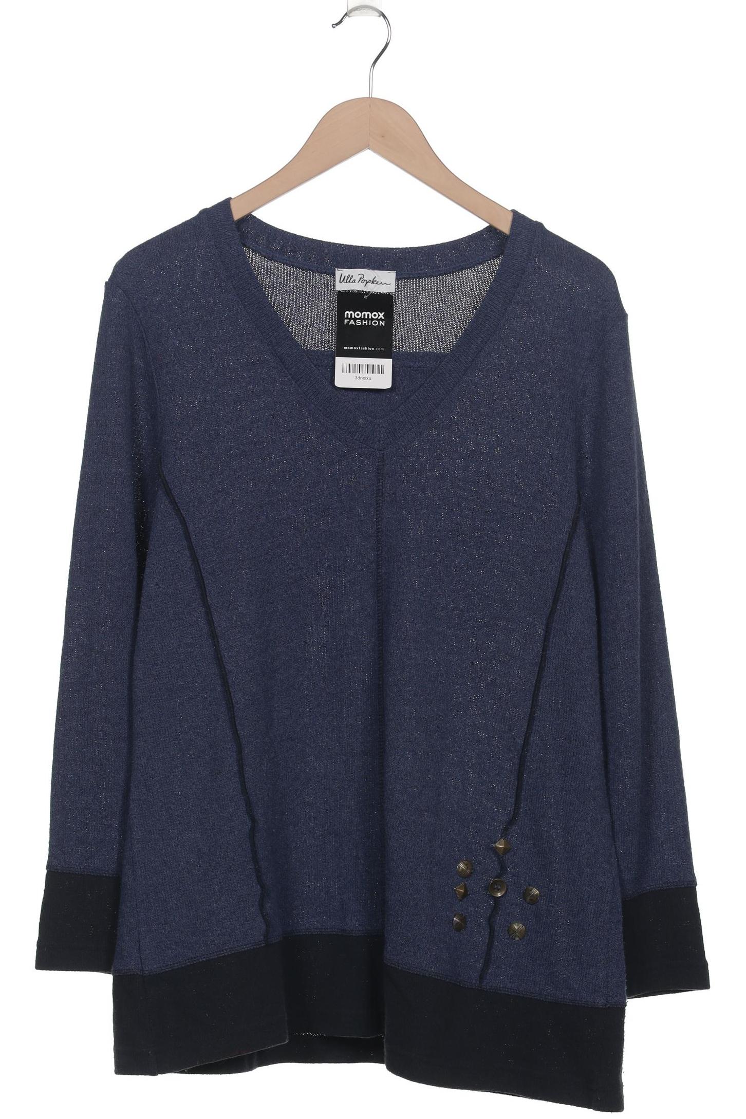 

Ulla Popken Damen Pullover, marineblau, Gr. 46