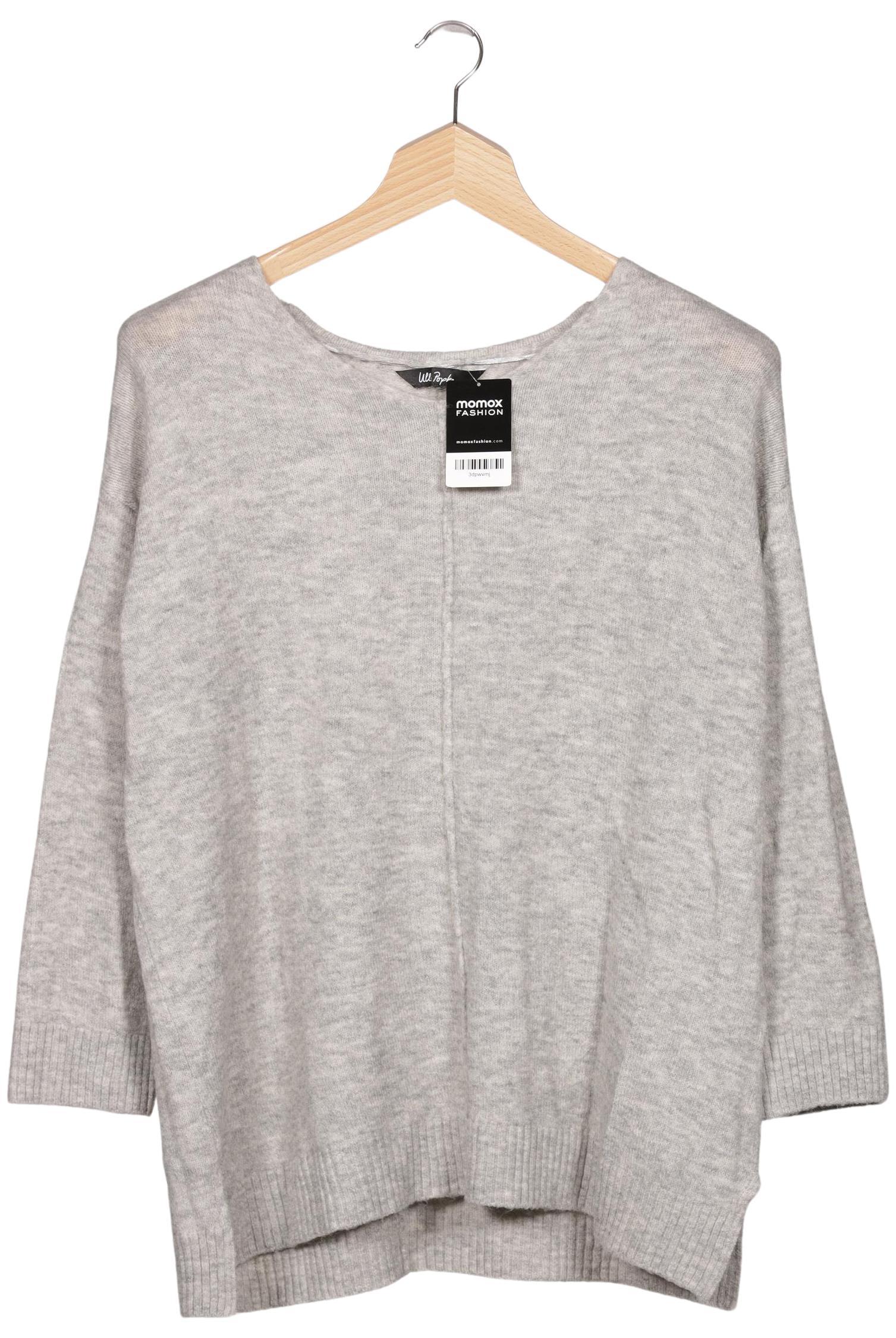 

Ulla Popken Damen Pullover, grau, Gr. 44