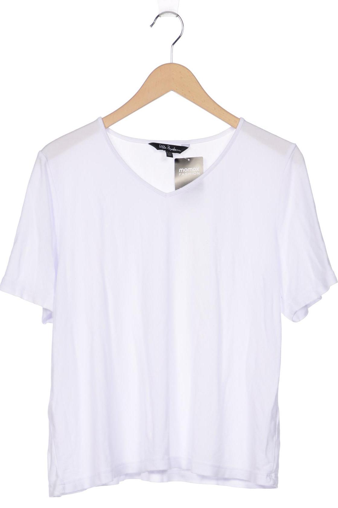 

Ulla Popken Damen T-Shirt, weiß