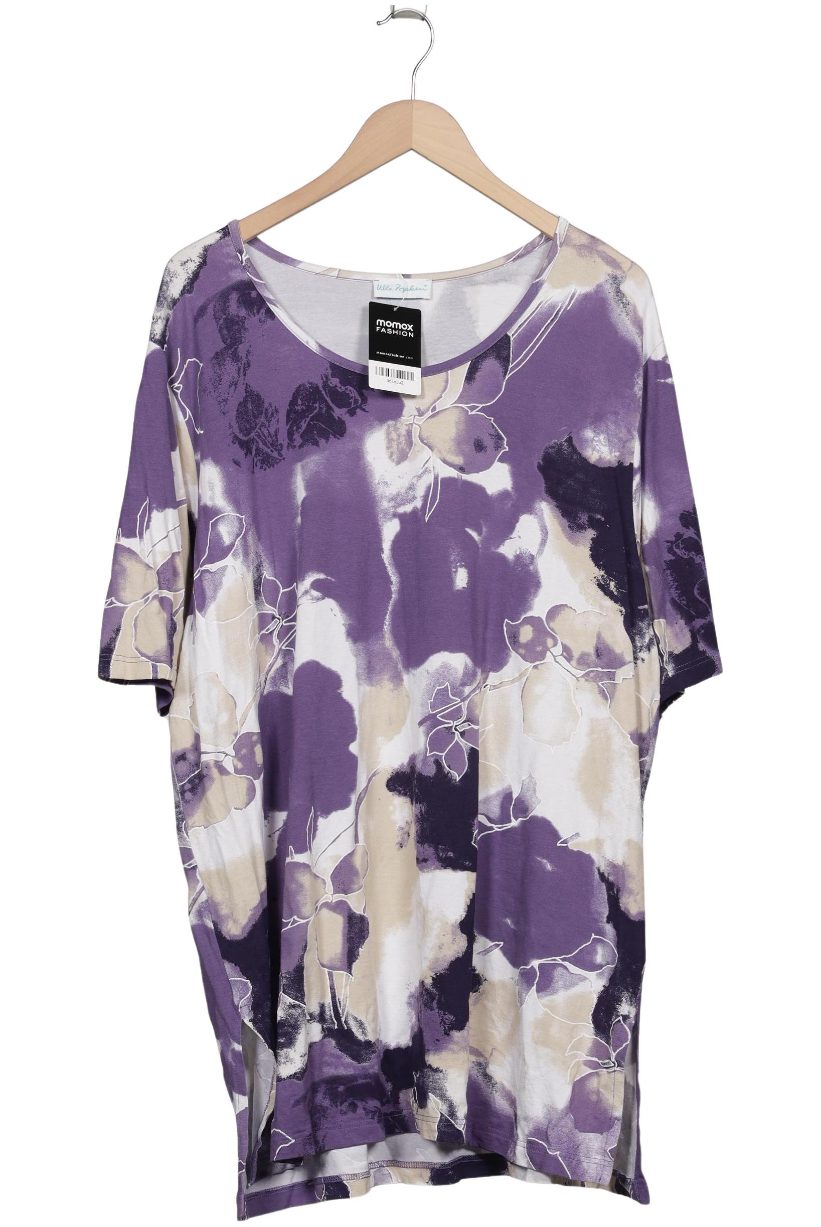 

Ulla Popken Damen T-Shirt, flieder, Gr. 50