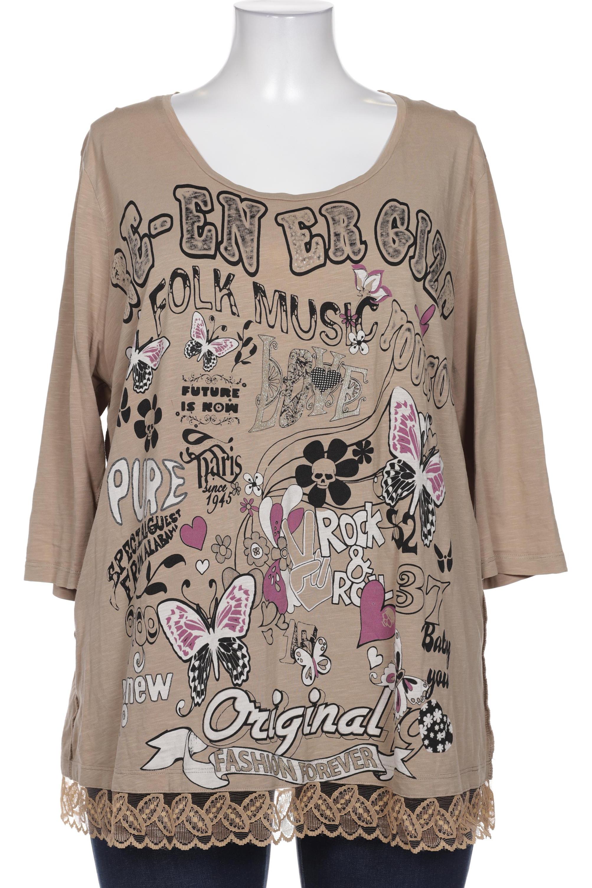 

Ulla Popken Damen T-Shirt, beige