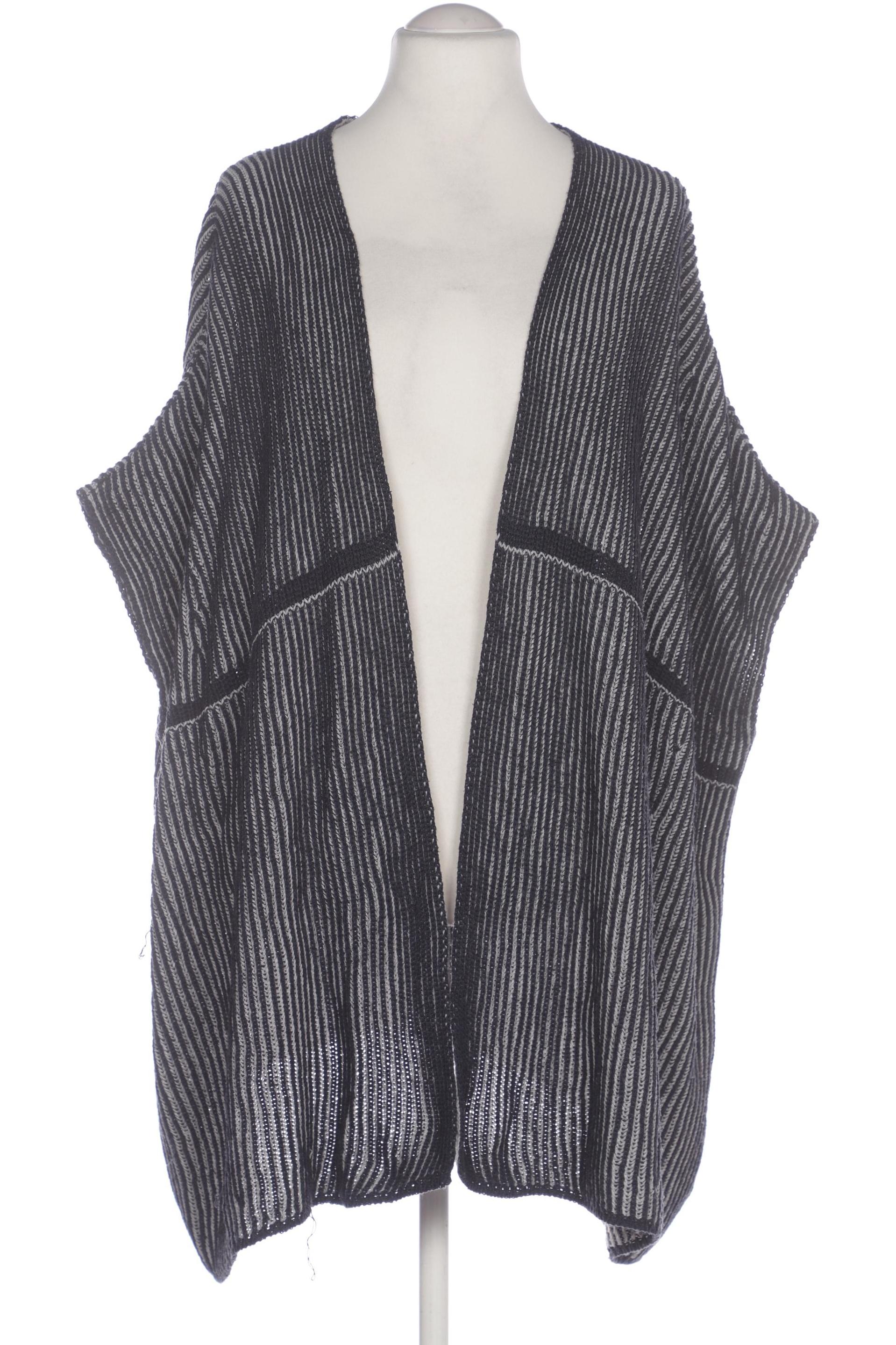 

Ulla Popken Damen Strickjacke, grau, Gr. 54