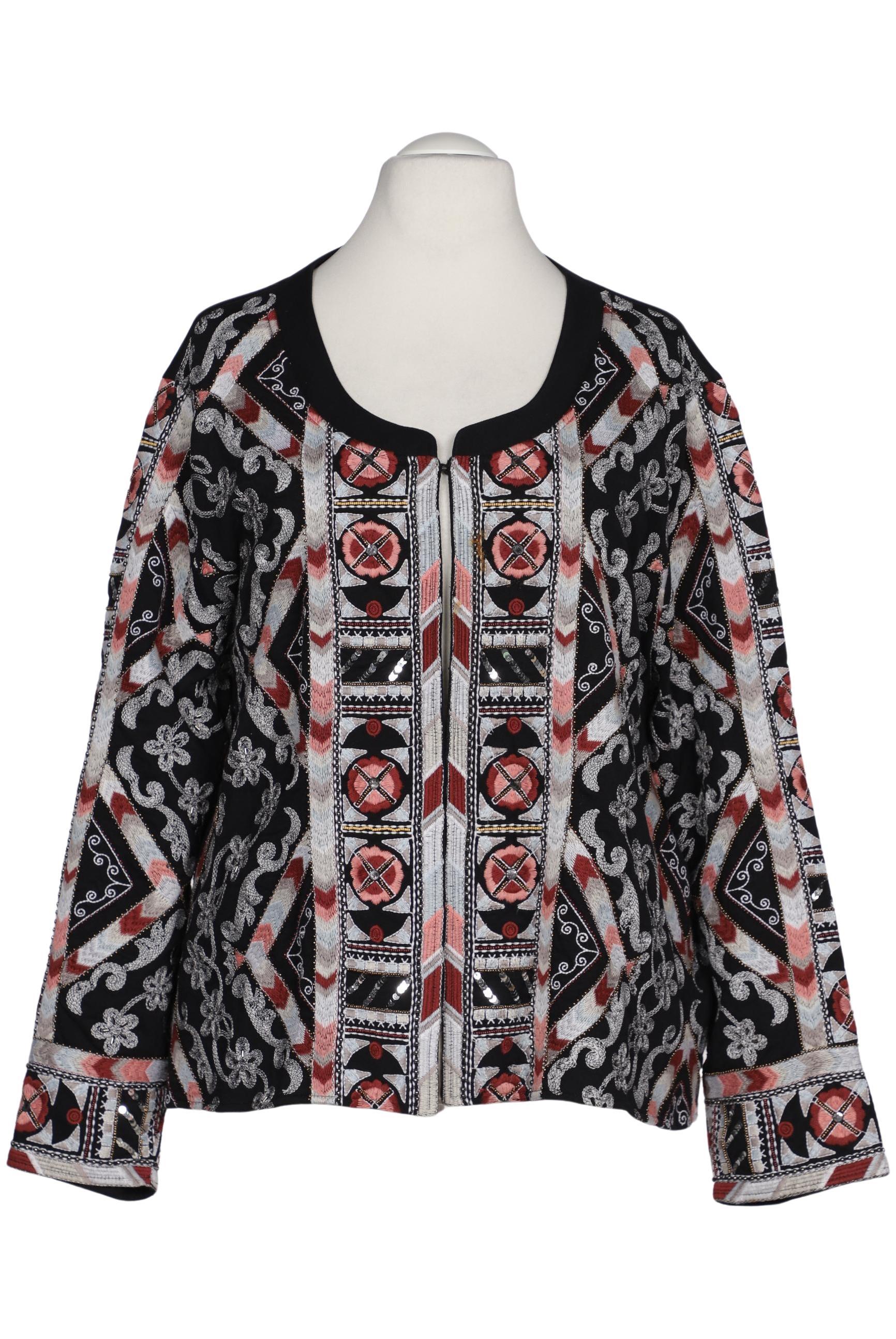 

Ulla Popken Damen Blazer, mehrfarbig, Gr. 58