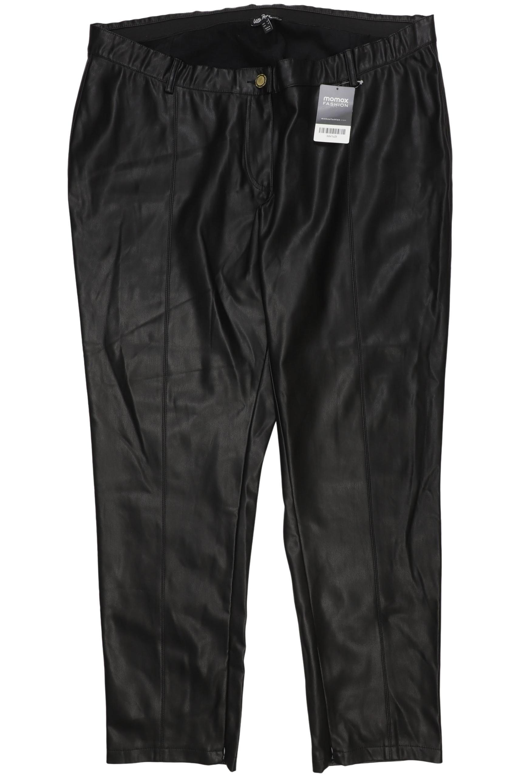 

Ulla Popken Damen Stoffhose, schwarz, Gr. 52