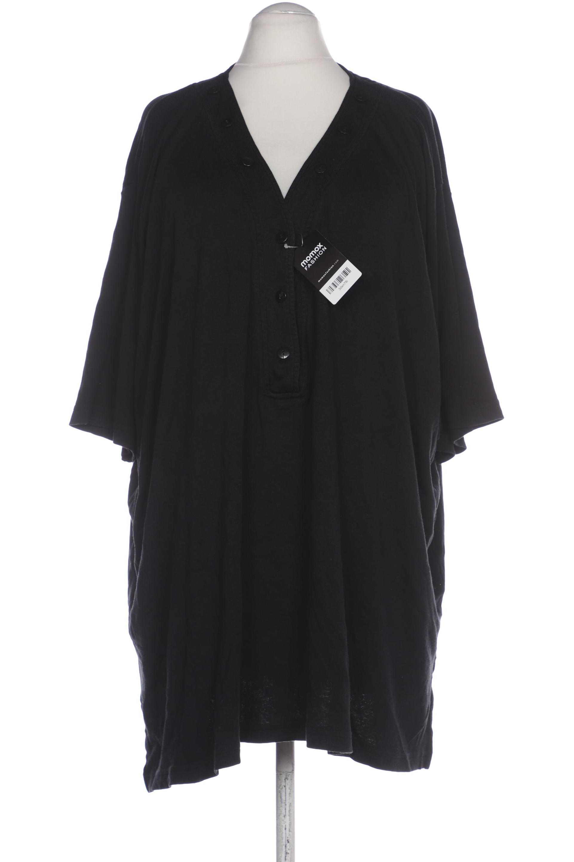 

Ulla Popken Damen T-Shirt, schwarz, Gr. 58
