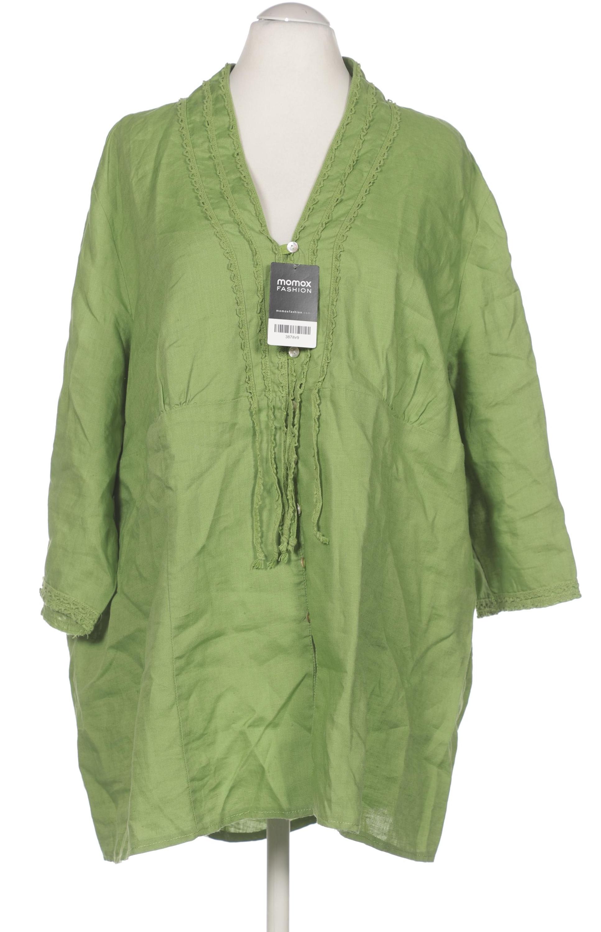 

Ulla Popken Damen Bluse, grün, Gr. 48