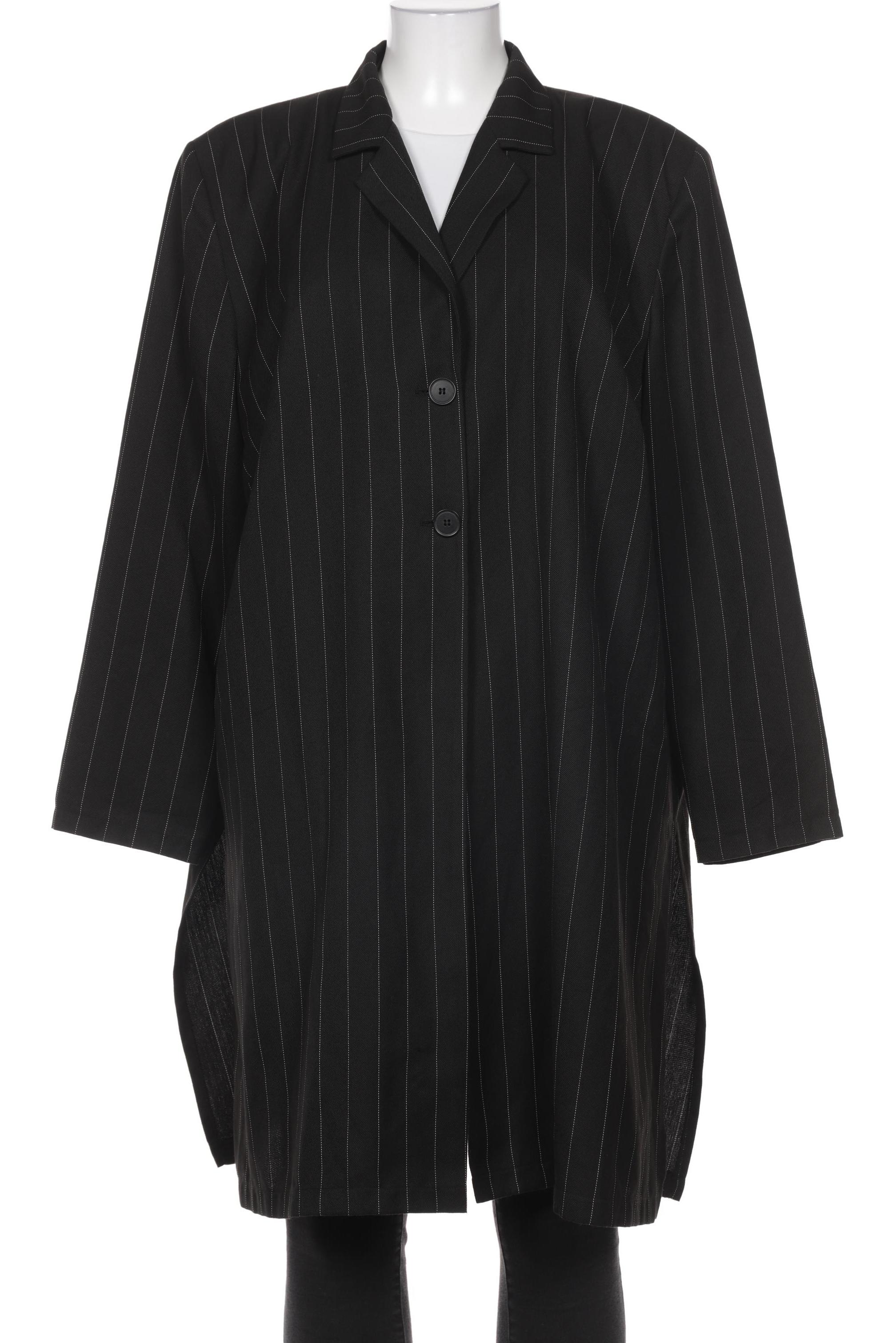 

Ulla Popken Damen Blazer, schwarz, Gr. 52