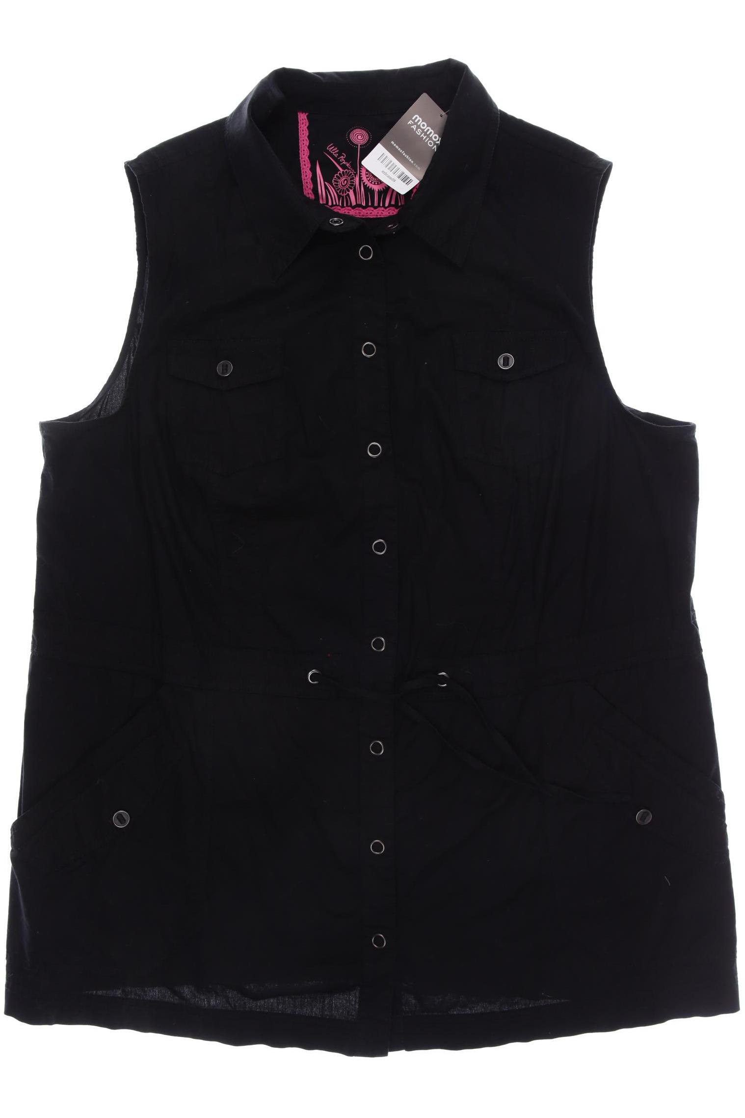 

Ulla Popken Damen Weste, schwarz, Gr. 50