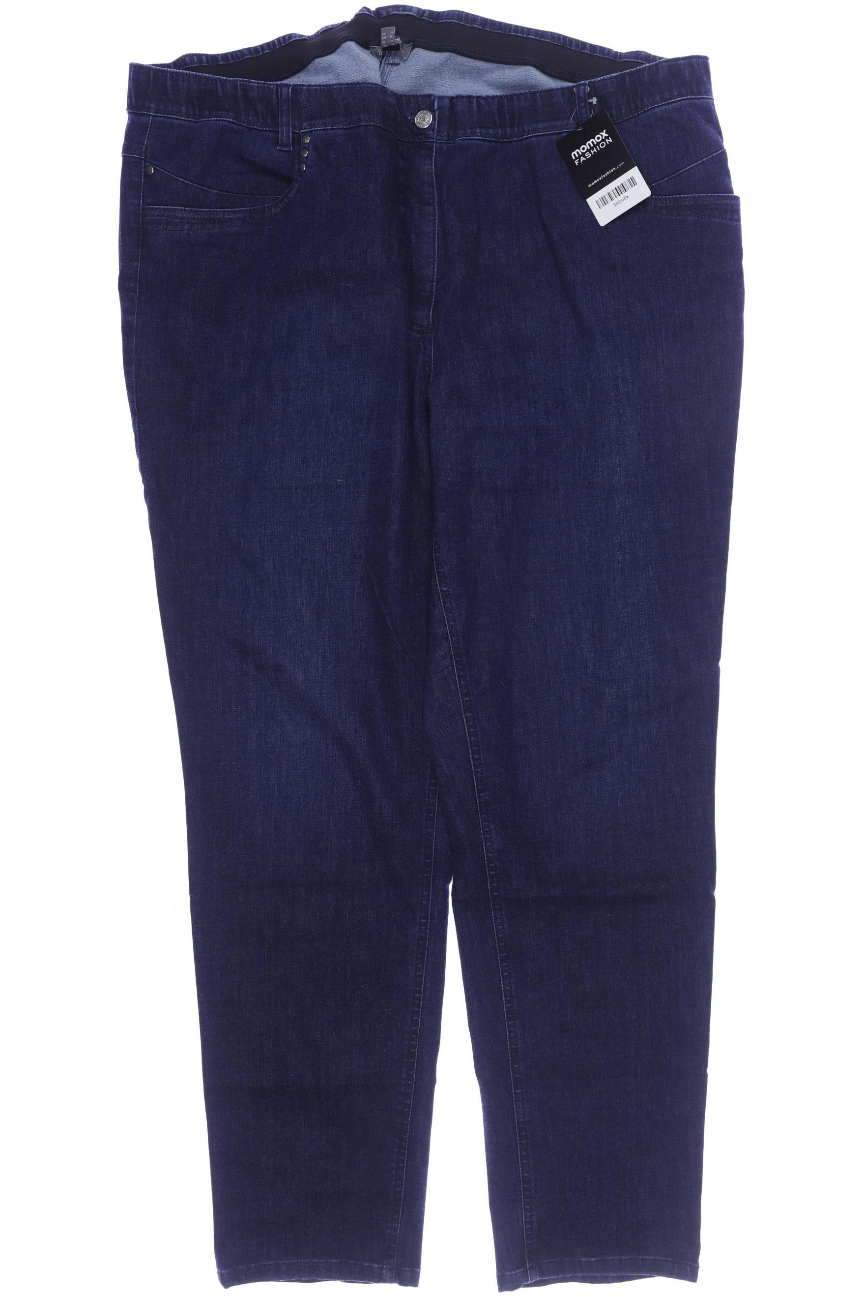 

Ulla Popken Damen Jeans, marineblau, Gr. 52