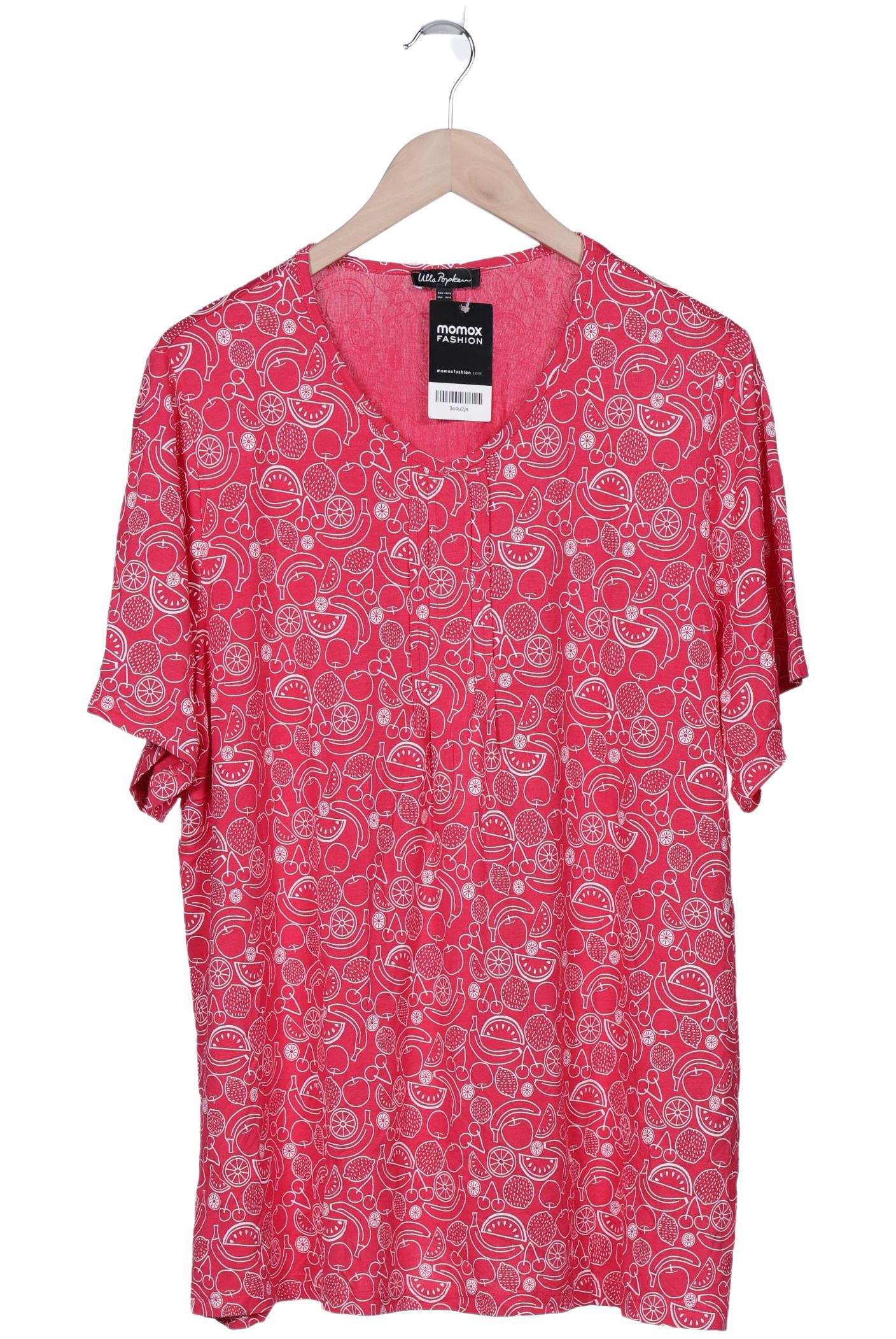 

Ulla Popken Damen T-Shirt, pink, Gr. 46