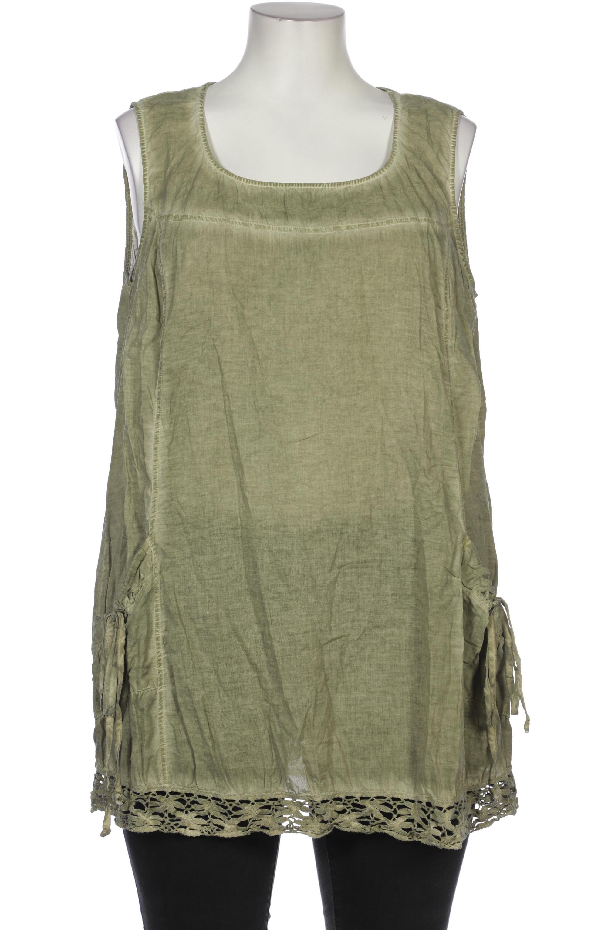 

Ulla Popken Damen Bluse, grün, Gr. 50
