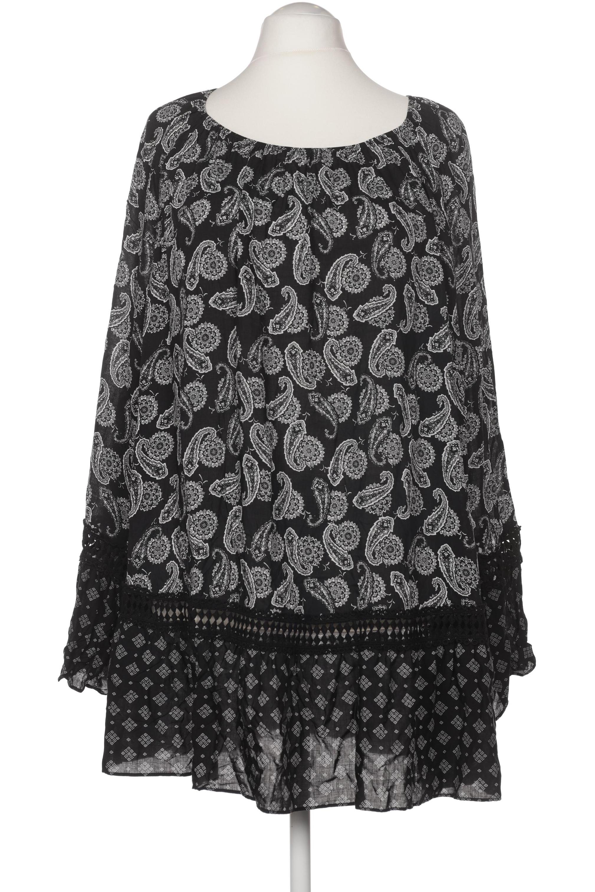 

Ulla Popken Damen Bluse, schwarz, Gr. 50