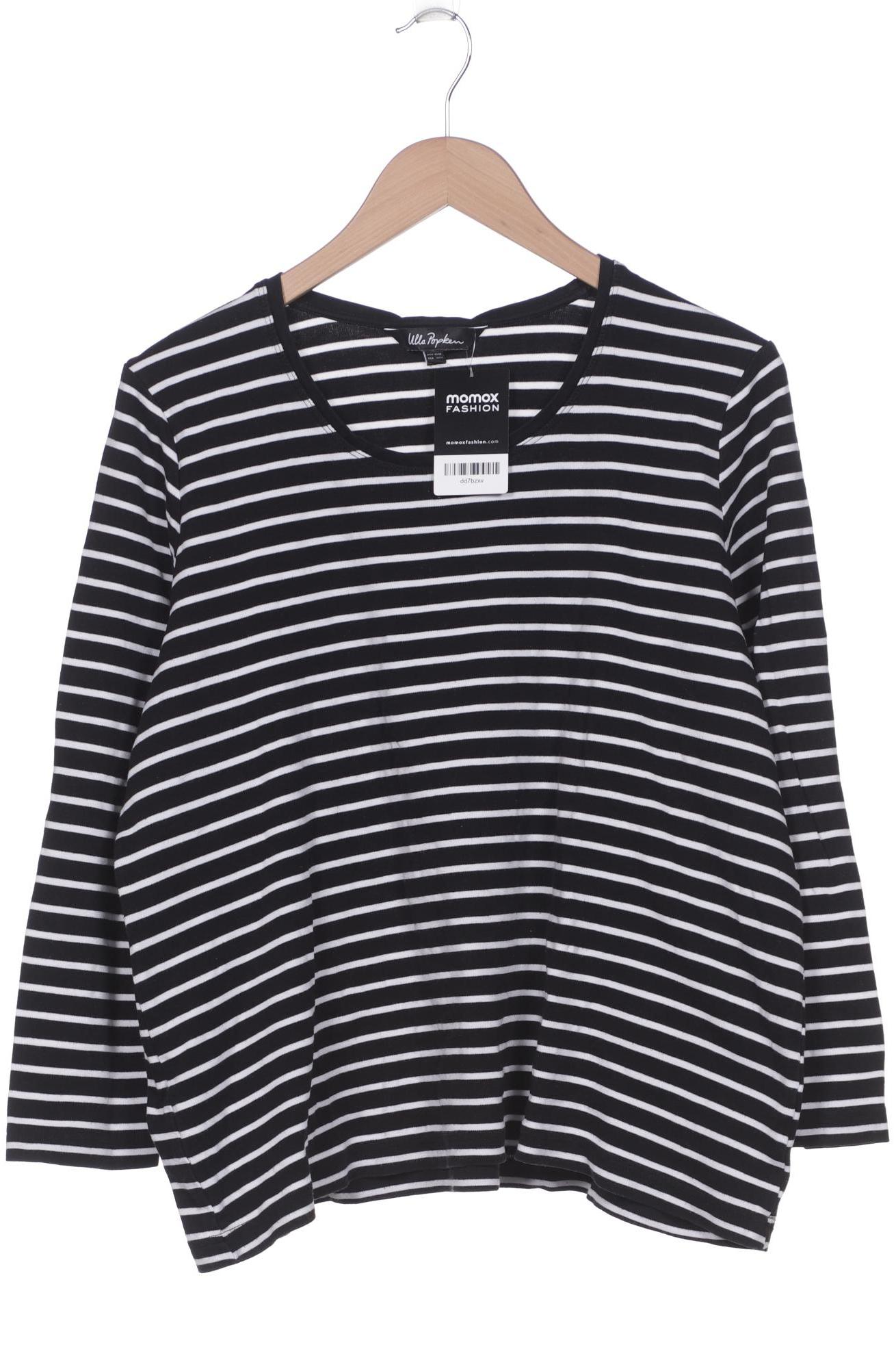

Ulla Popken Damen Langarmshirt, schwarz, Gr. 46