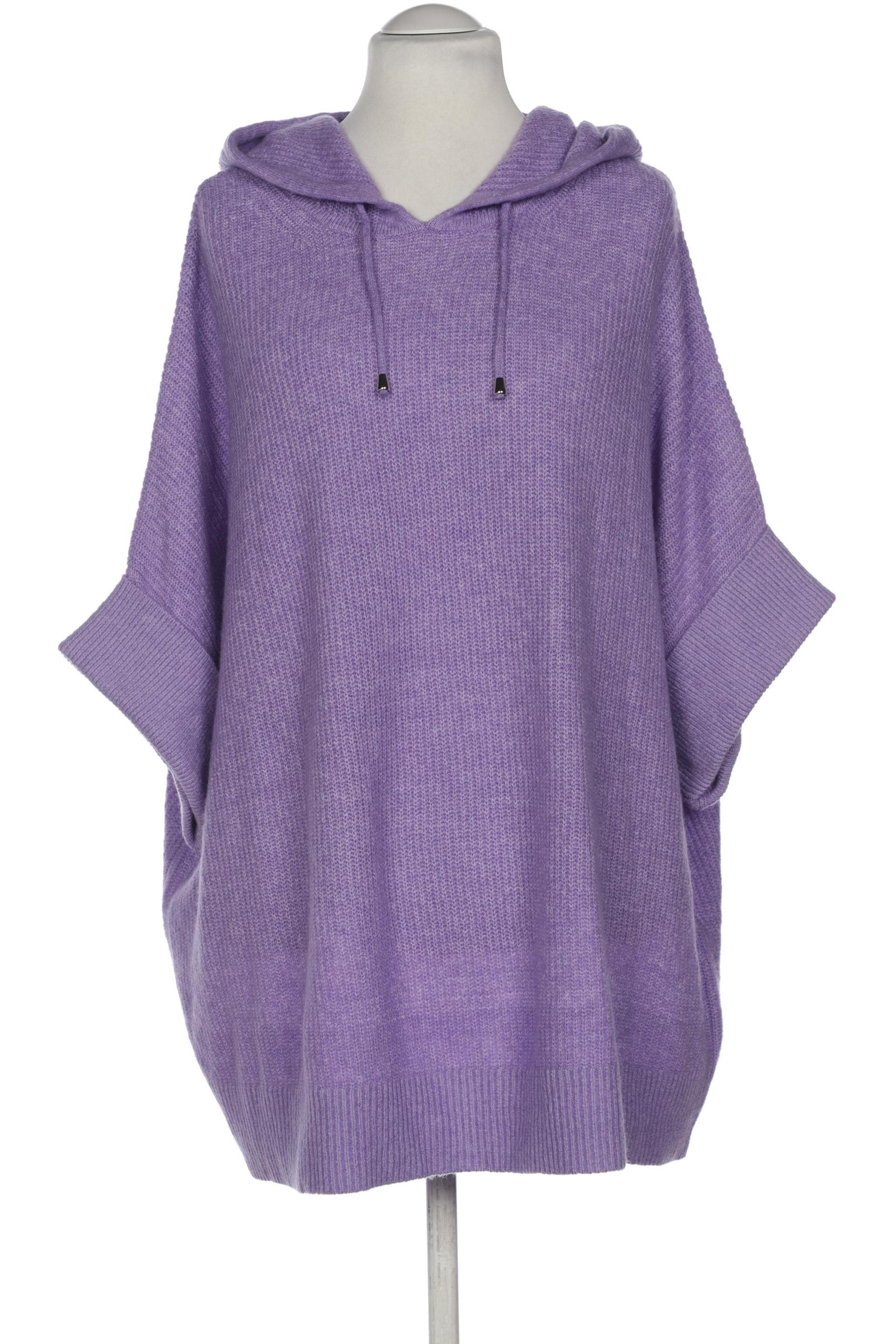 

Ulla Popken Damen Pullover, flieder, Gr. 54