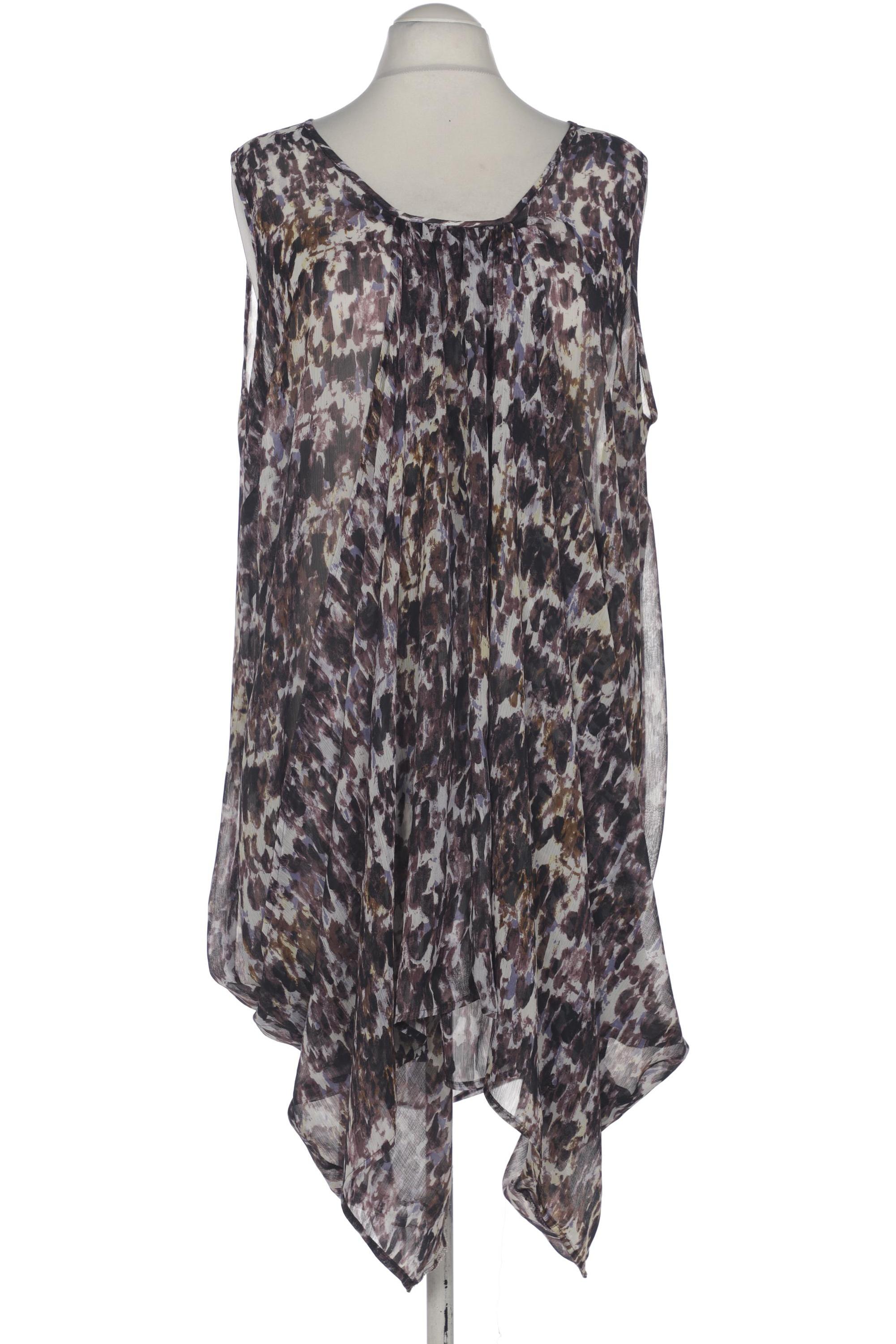 

Ulla Popken Damen Bluse, flieder, Gr. 50
