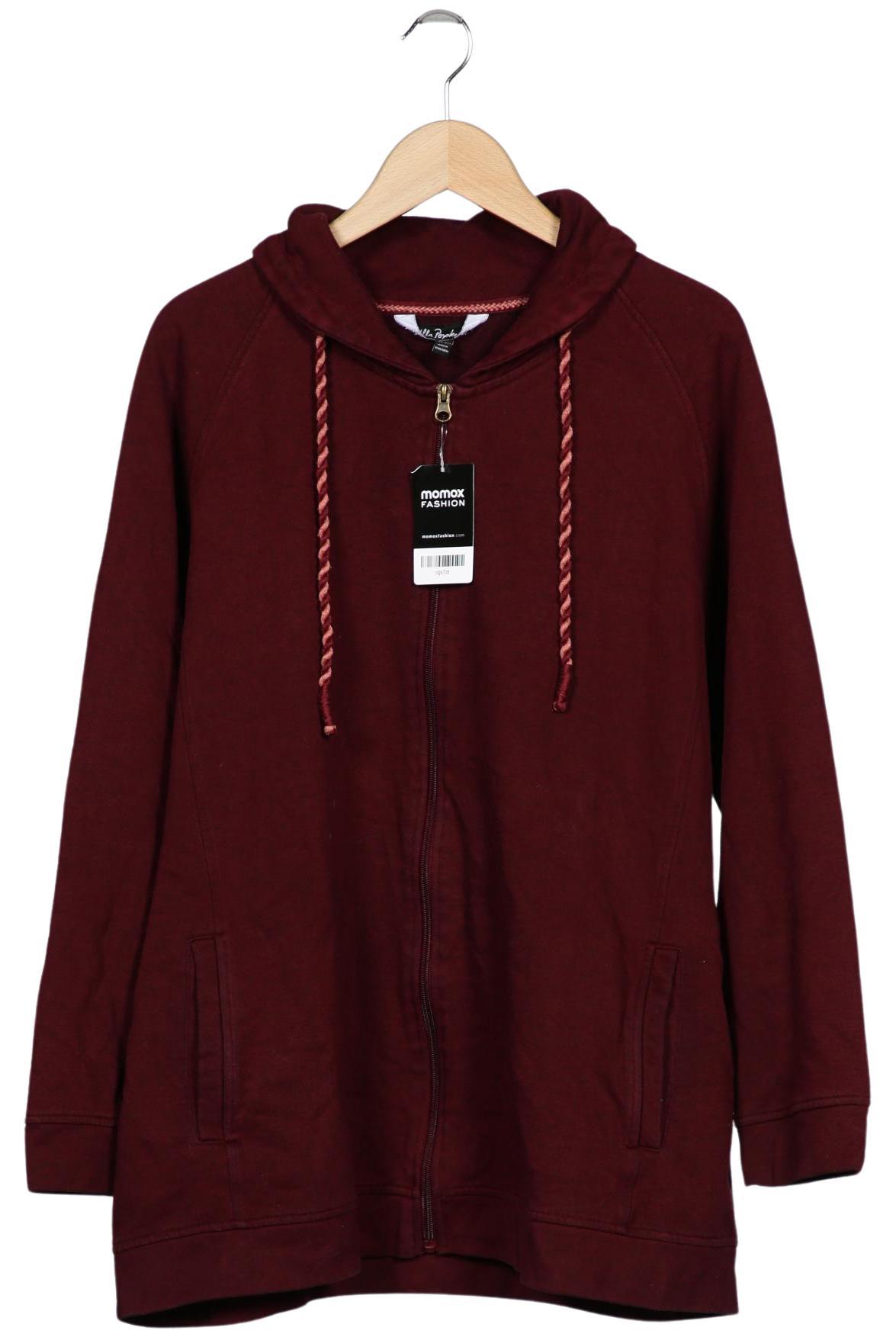 

Ulla Popken Damen Sweatshirt, bordeaux, Gr. 50