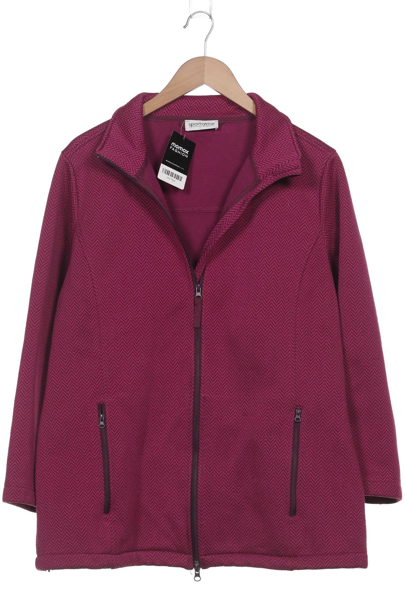 

Ulla Popken Damen Jacke, pink, Gr. 42