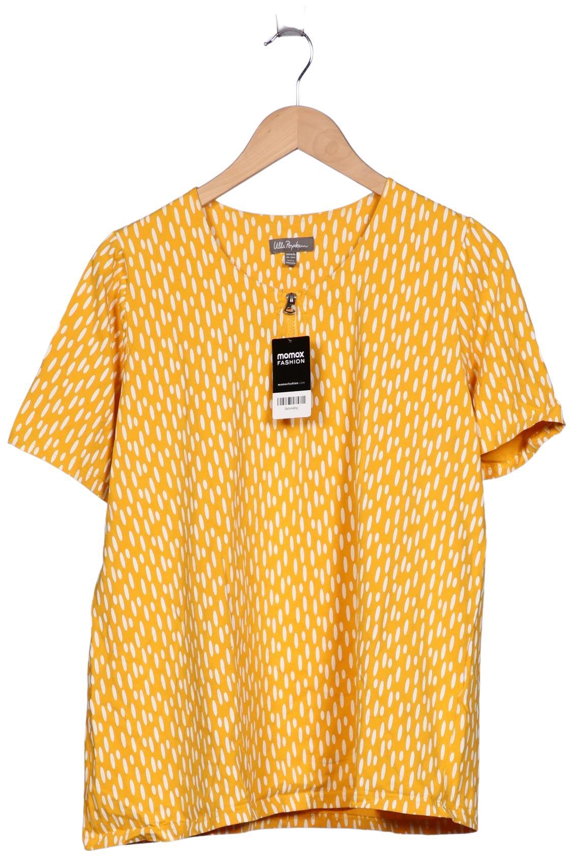 

Ulla Popken Damen T-Shirt, gelb, Gr. 42