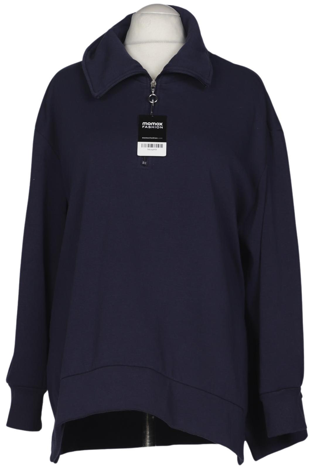 

Ulla Popken Damen Sweatshirt, marineblau, Gr. 54