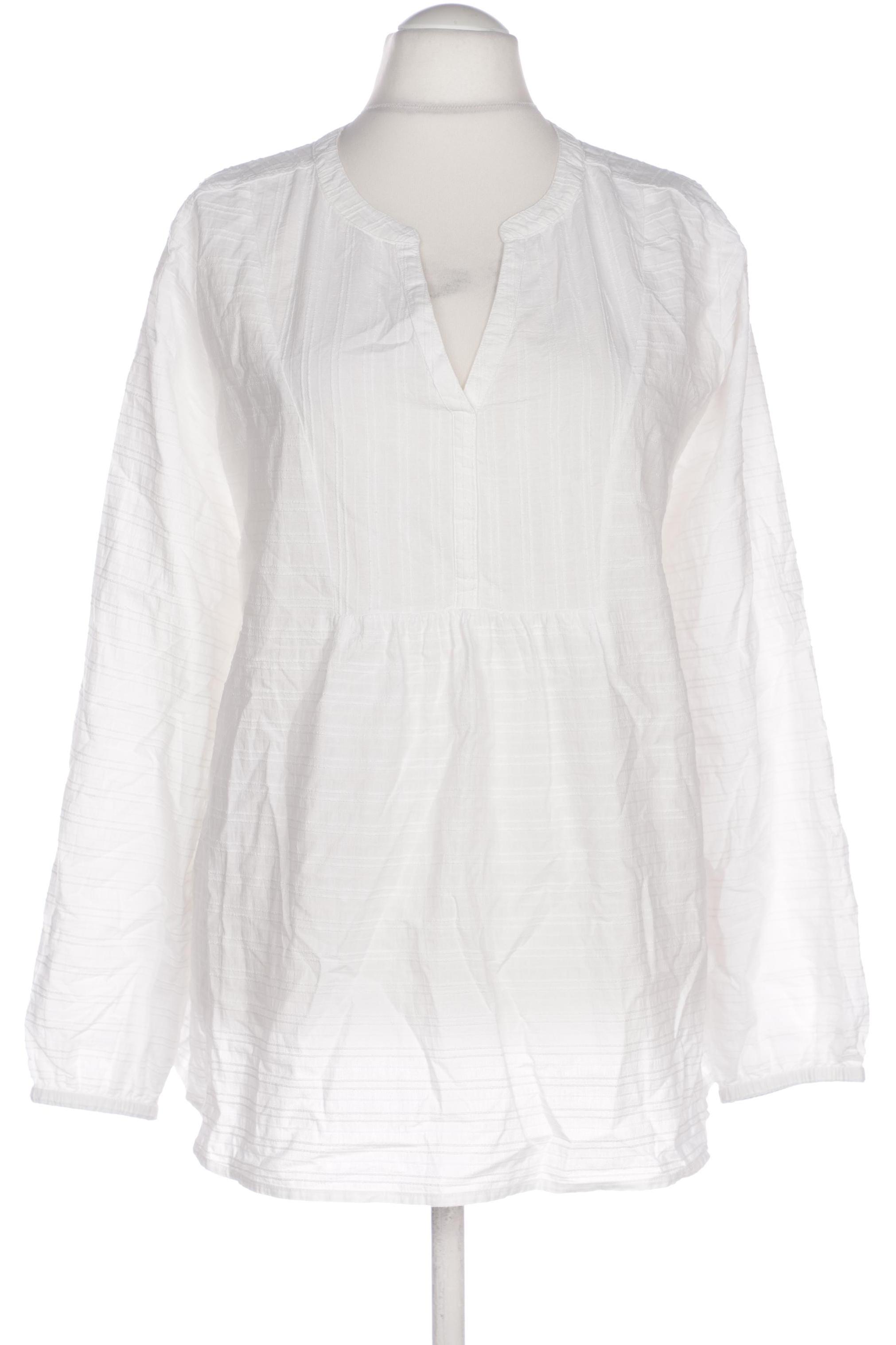 

Ulla Popken Damen Bluse, weiß, Gr. 54