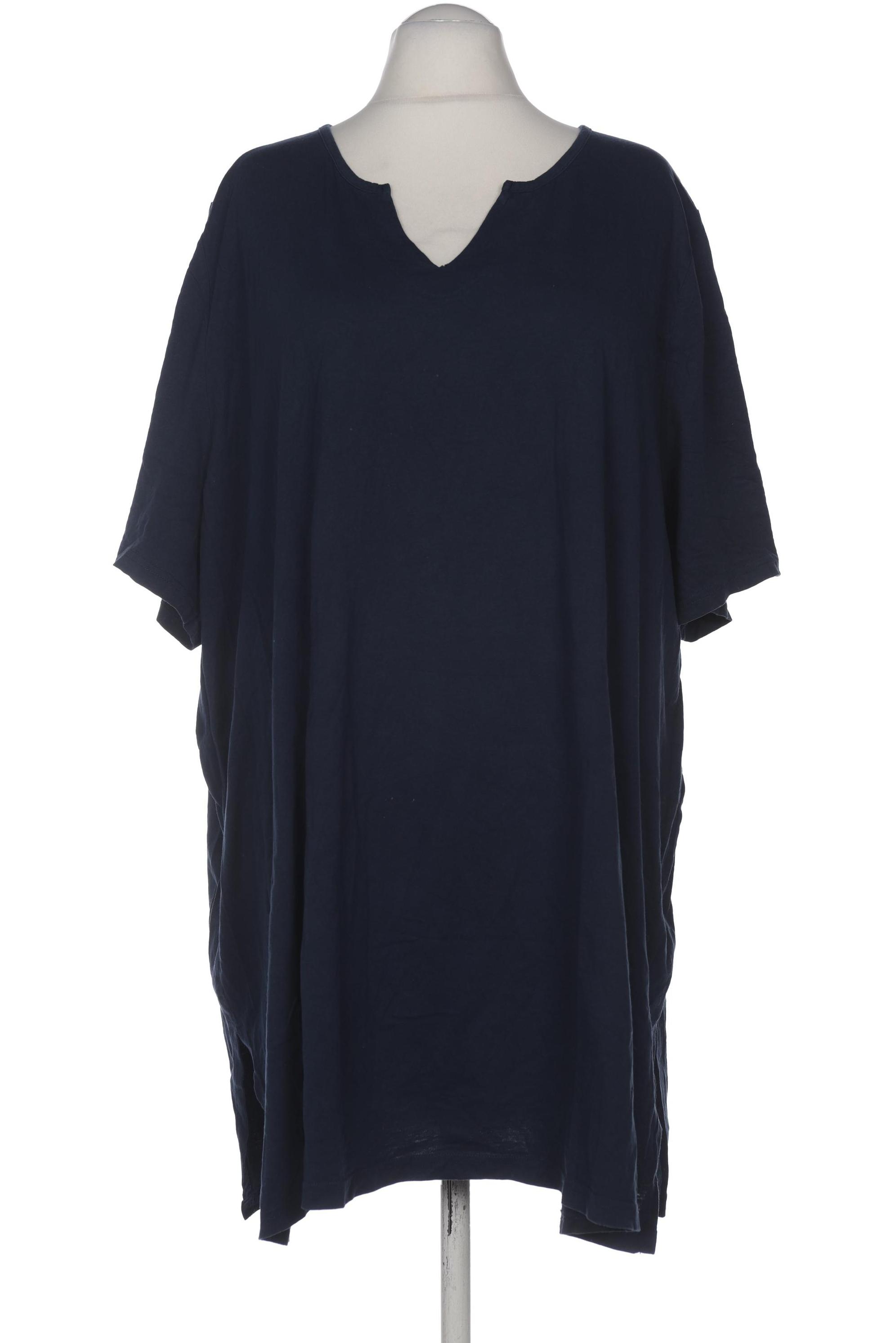 

Ulla Popken Damen T-Shirt, marineblau, Gr. 62