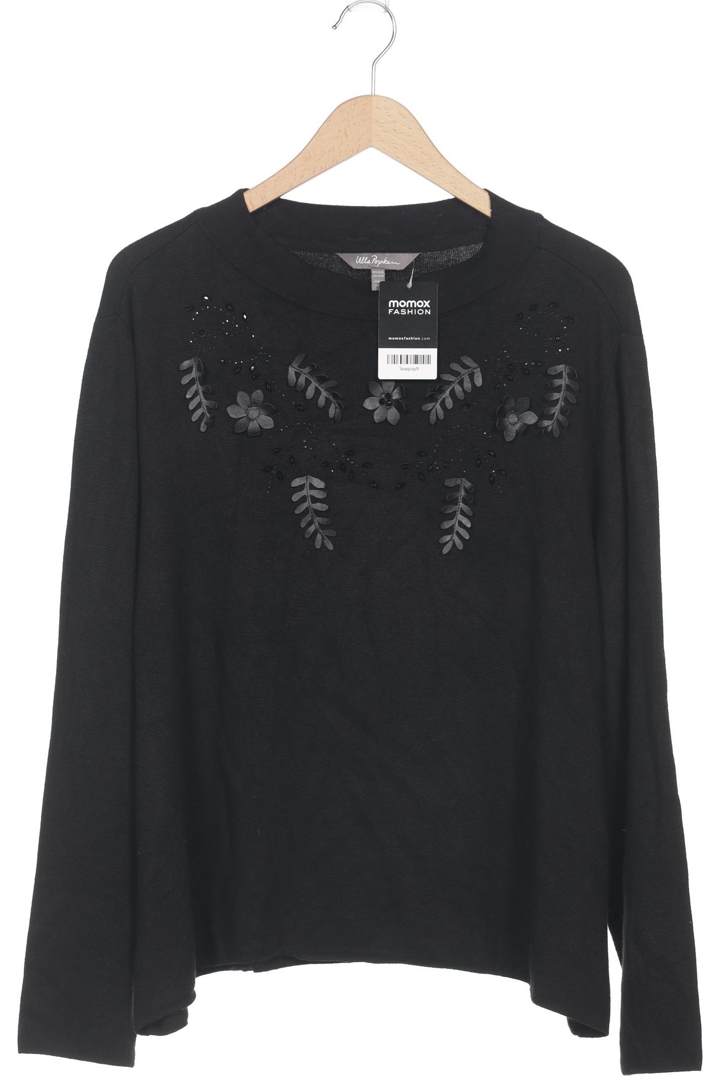 

Ulla Popken Damen Pullover, schwarz, Gr. 50