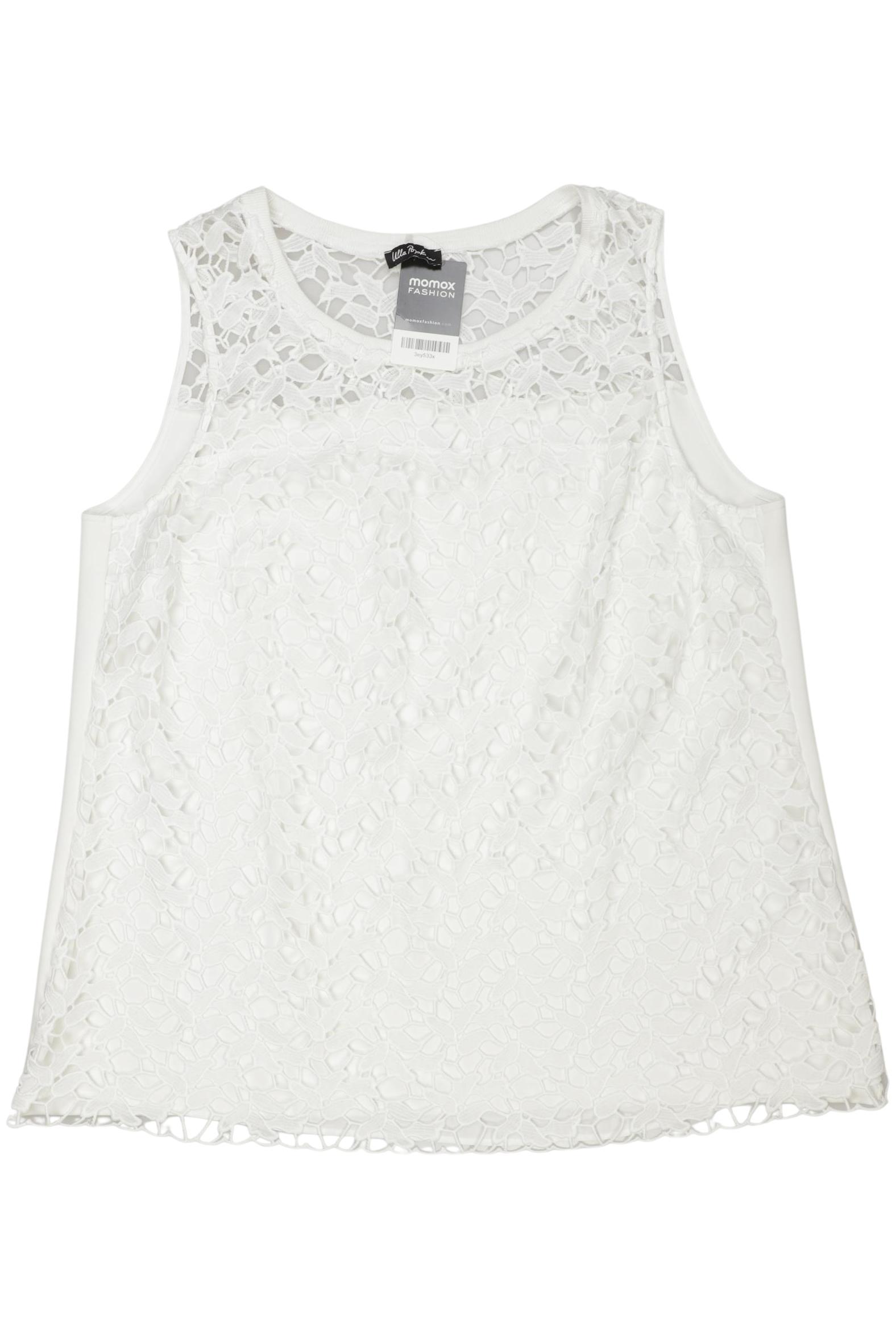 

Ulla Popken Damen Top, weiß, Gr. 48