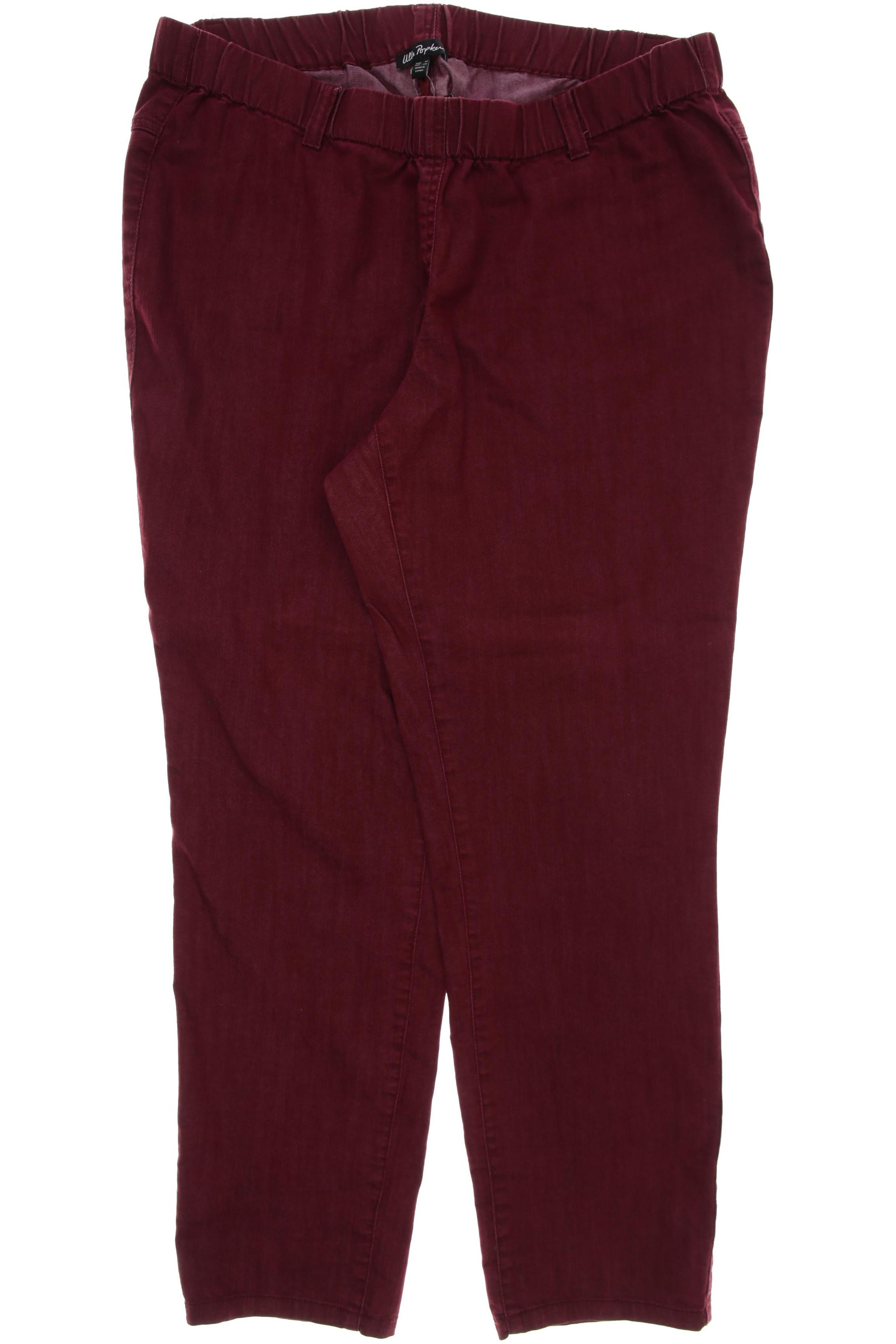 

Ulla Popken Damen Jeans, rot, Gr. 24