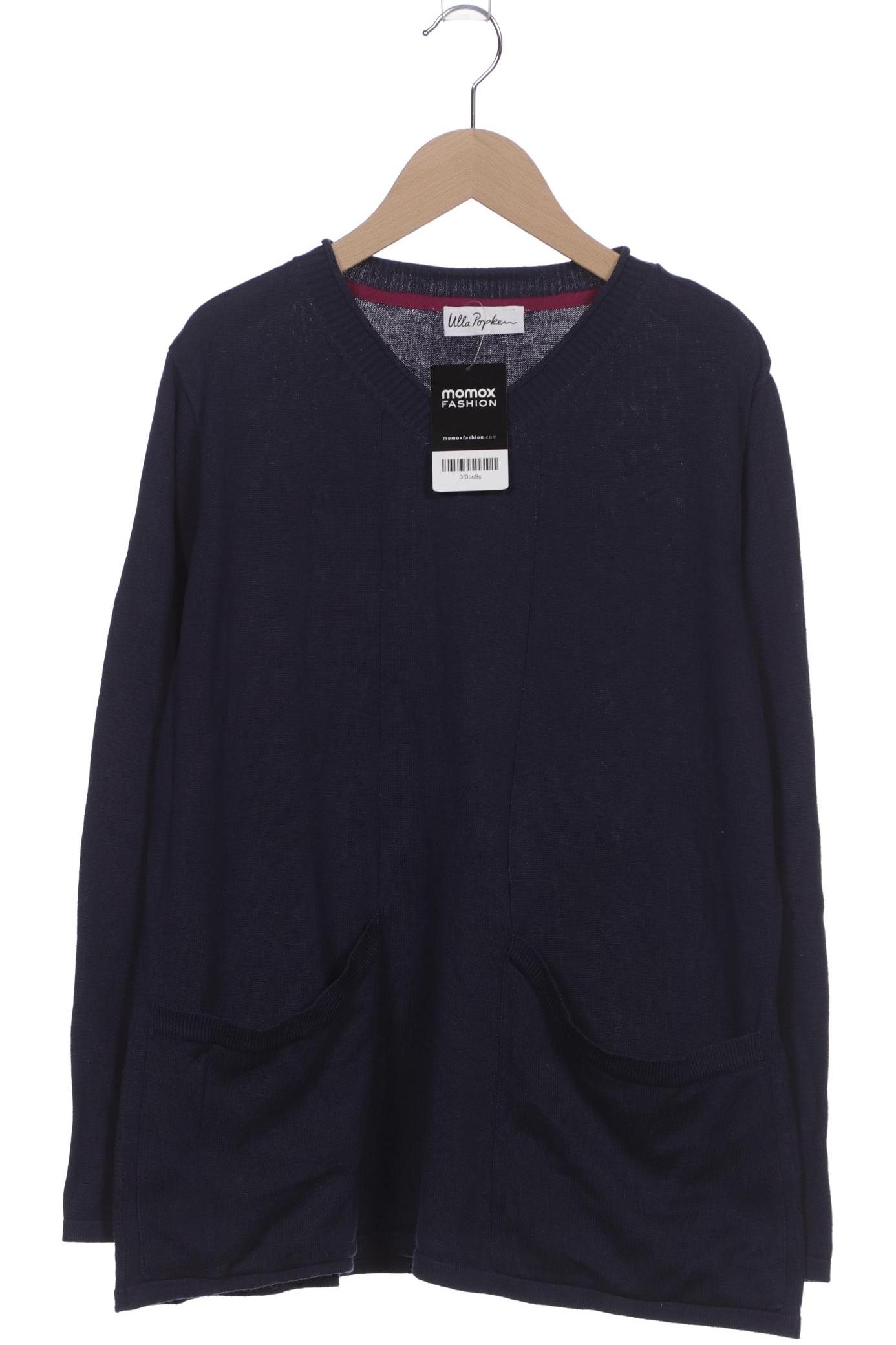 

Ulla Popken Damen Pullover, marineblau, Gr. 42