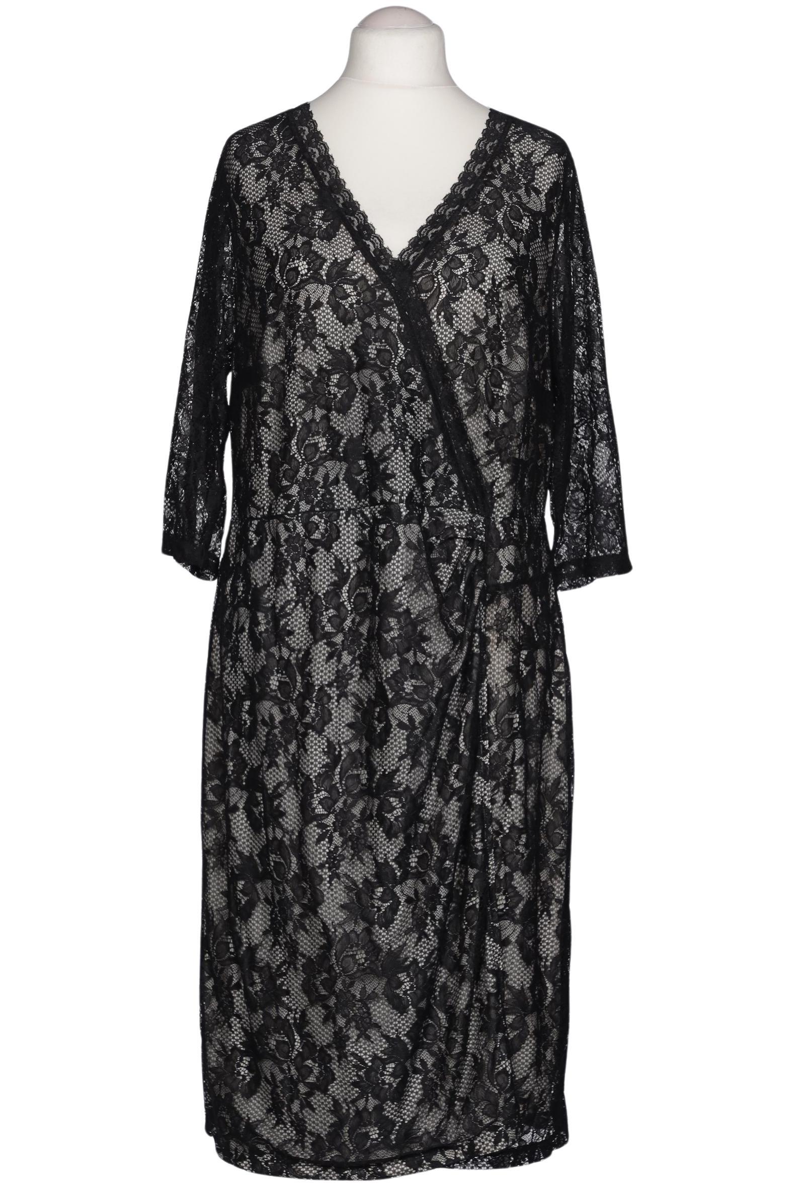 

Ulla Popken Damen Kleid, schwarz, Gr. 46