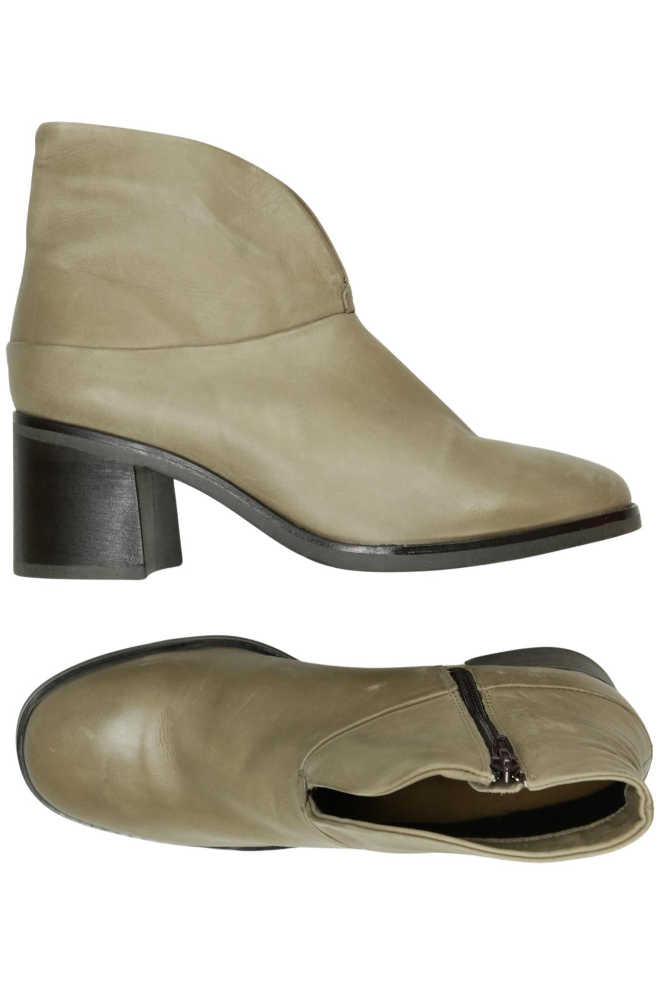 

Ulla Popken Damen Stiefelette, beige, Gr. 39