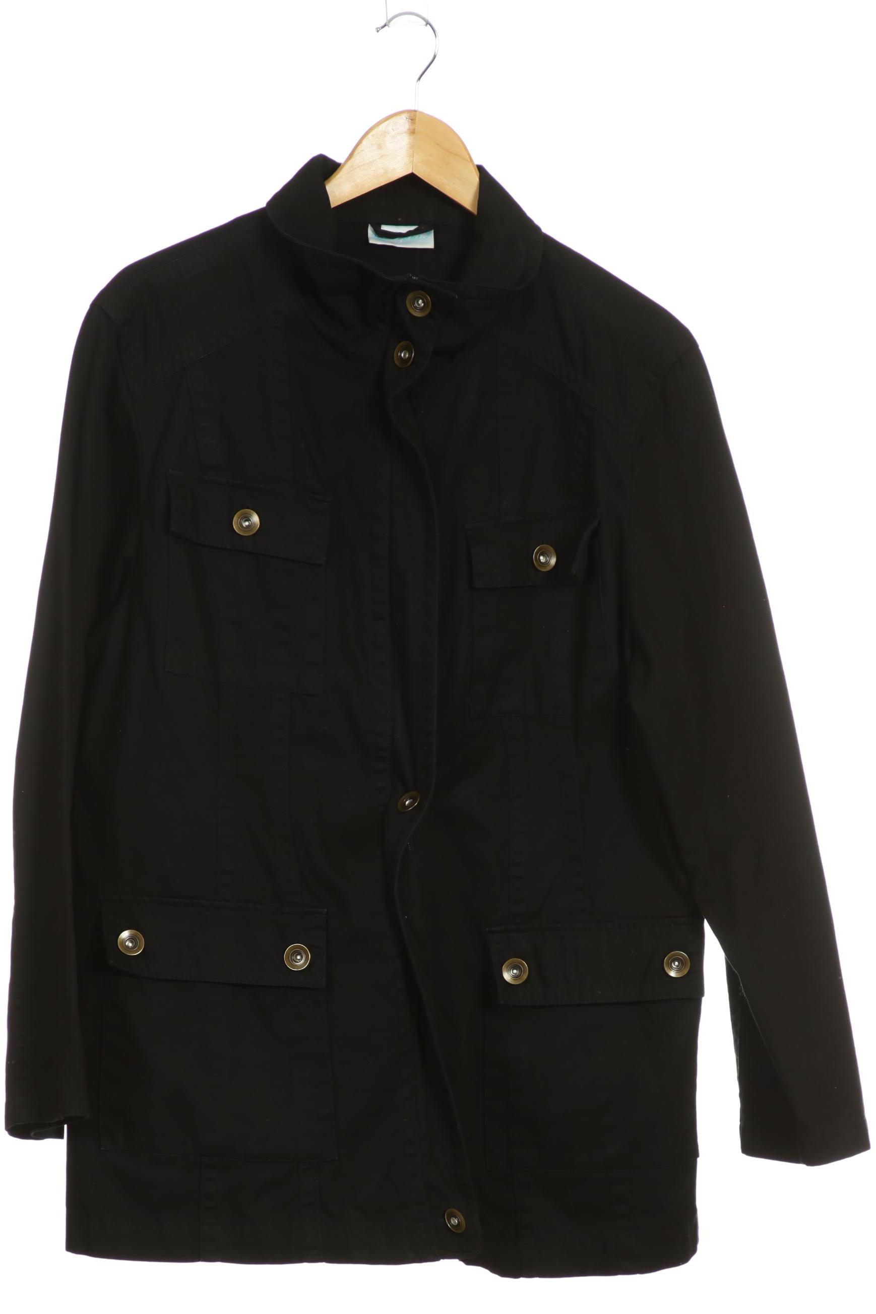 

Ulla Popken Damen Jacke, schwarz, Gr. 42