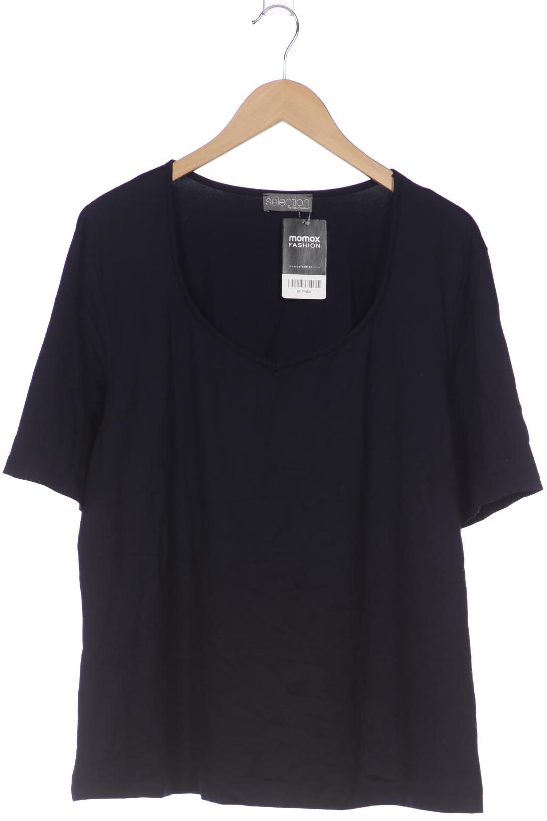 

Ulla Popken Damen T-Shirt, marineblau, Gr. 46