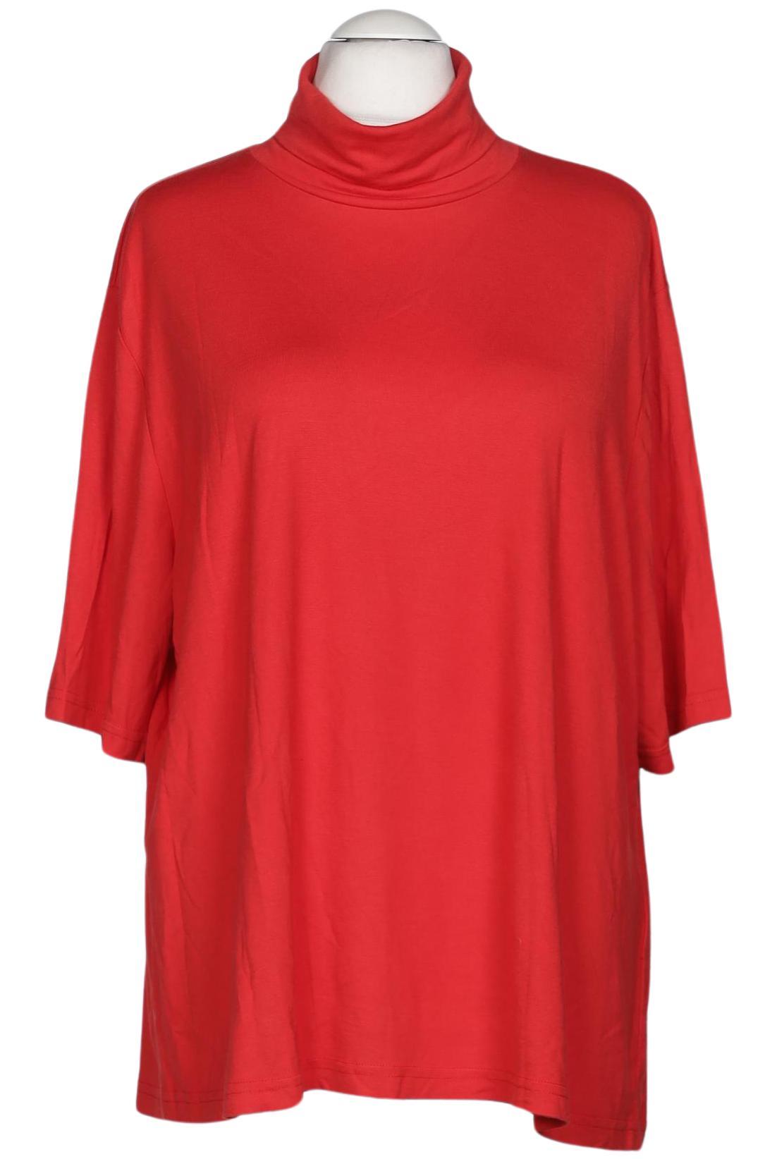 

Ulla Popken Damen T-Shirt, rot, Gr. 54