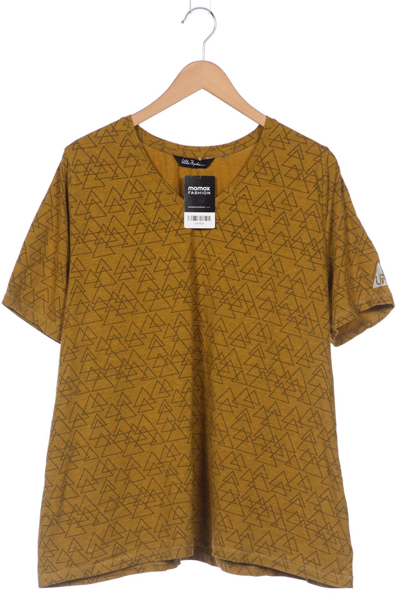 

Ulla Popken Damen T-Shirt, gelb, Gr. 48