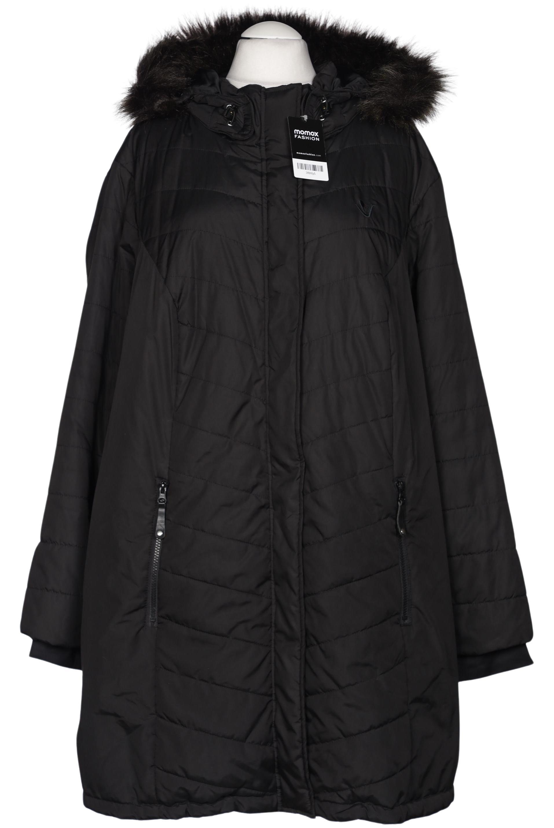 

Ulla Popken Damen Mantel, schwarz, Gr. 54