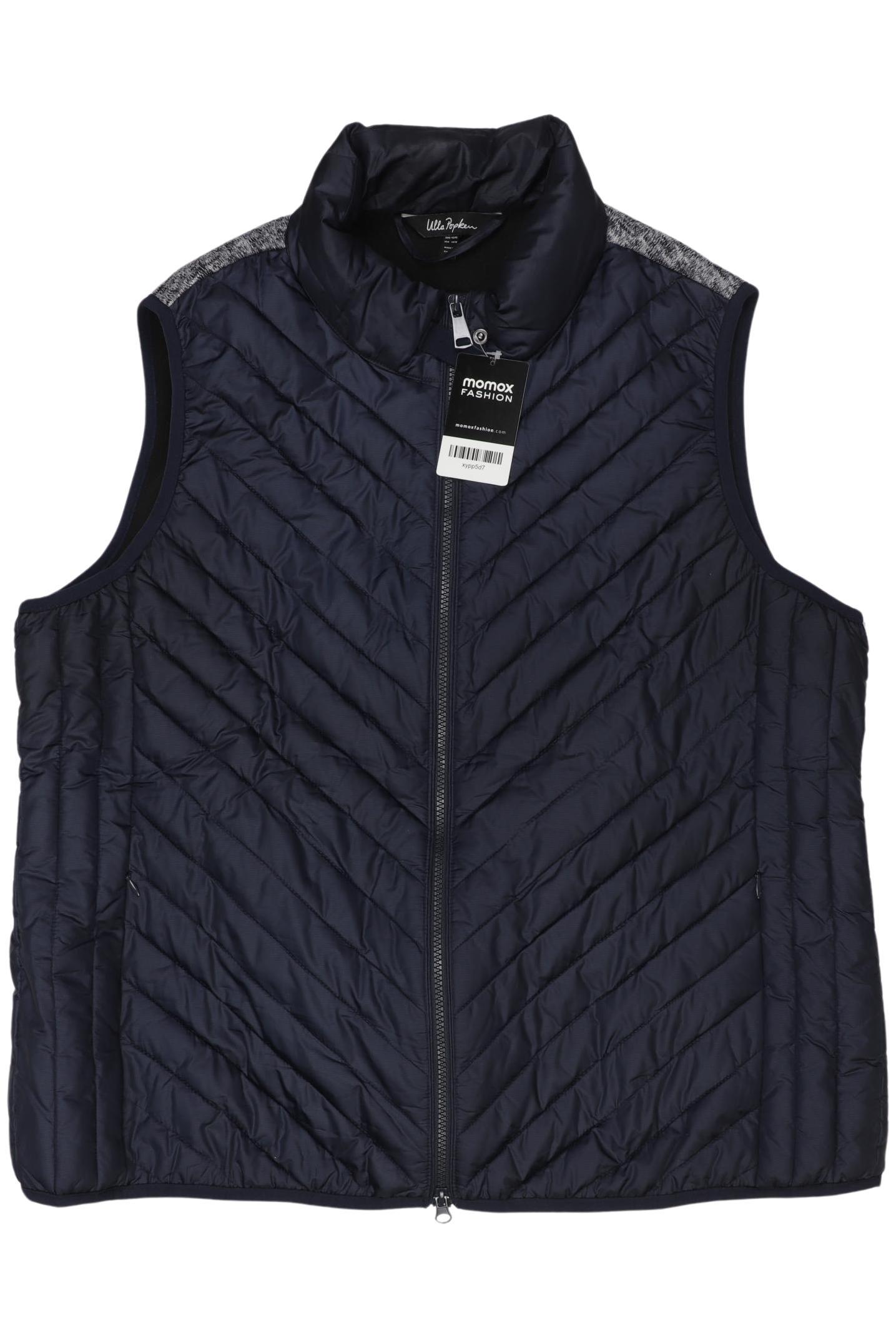 

Ulla Popken Damen Weste, marineblau, Gr. 46