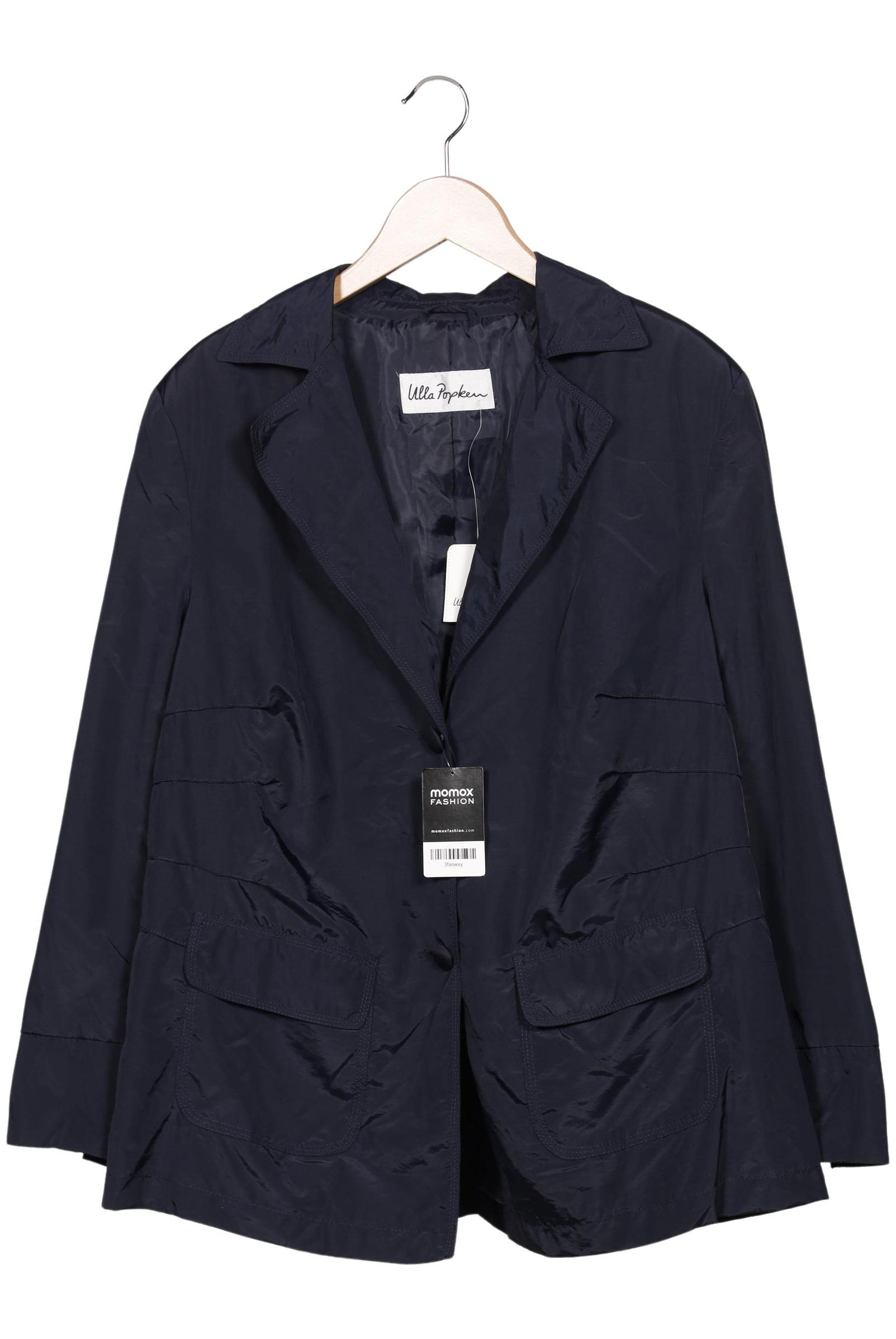 

Ulla Popken Damen Jacke, marineblau, Gr. 48