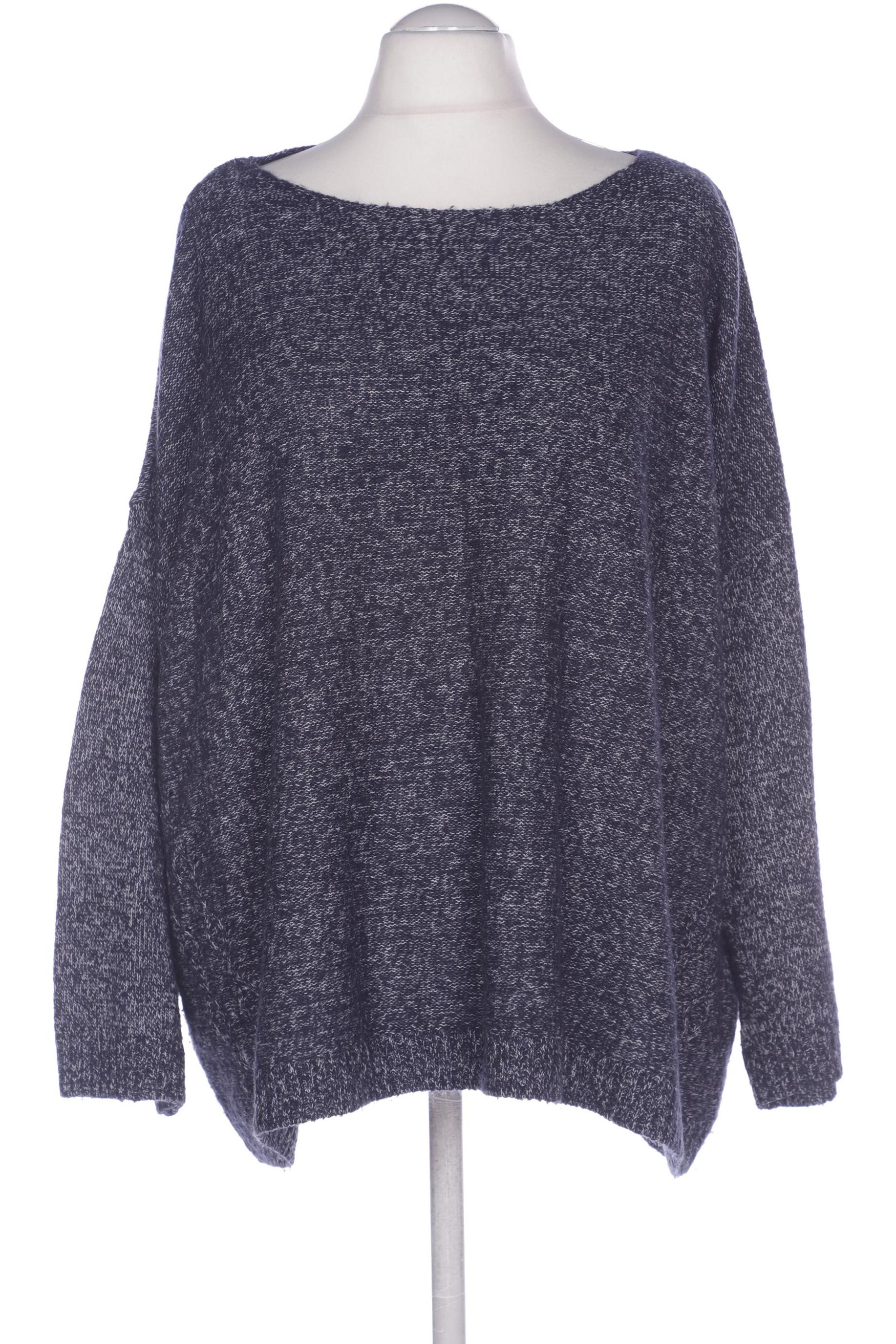 

Ulla Popken Damen Pullover, marineblau