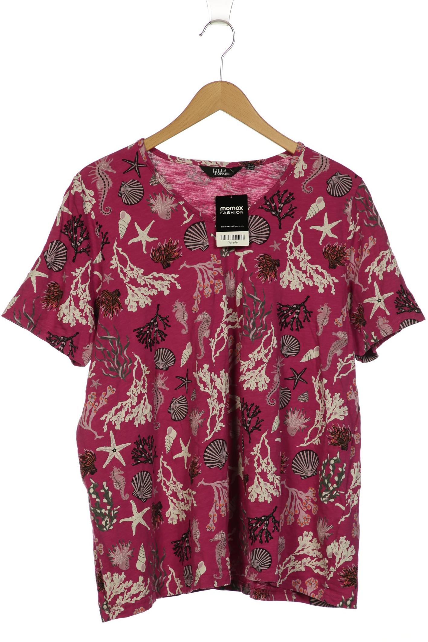 

Ulla Popken Damen T-Shirt, pink