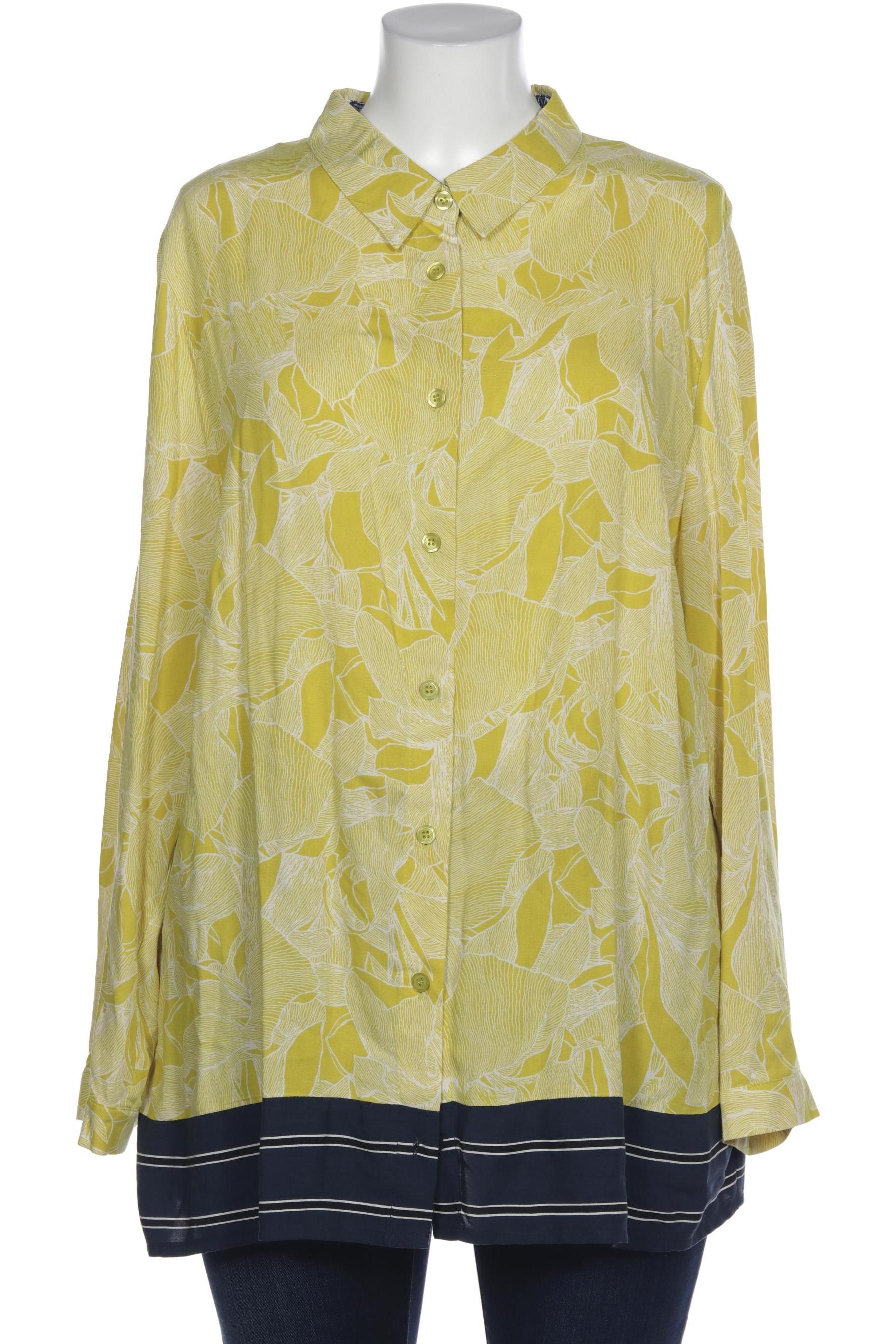 

Ulla Popken Damen Bluse, hellgrün, Gr. 46