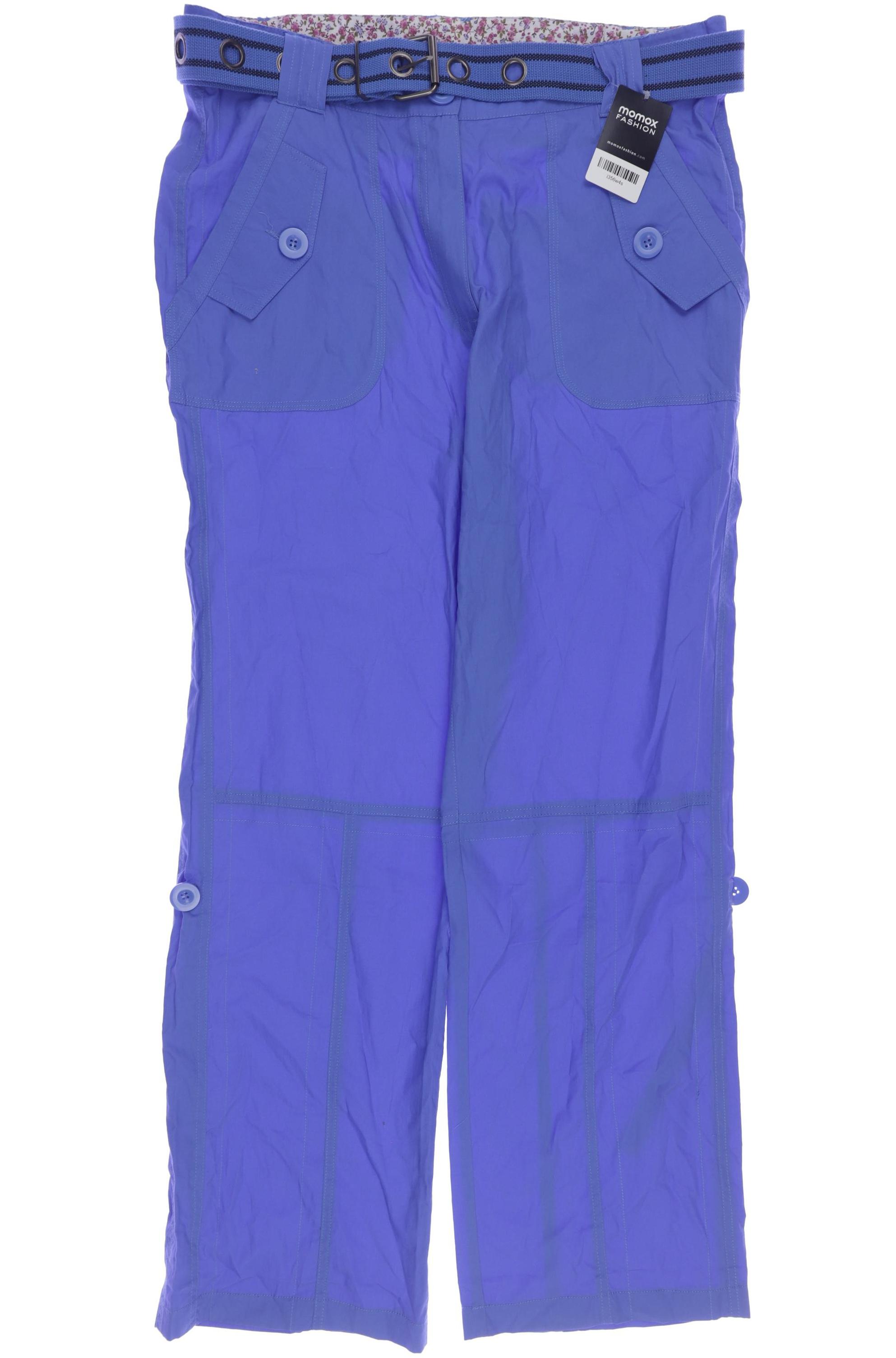 

Ulla Popken Damen Stoffhose, blau, Gr. 48