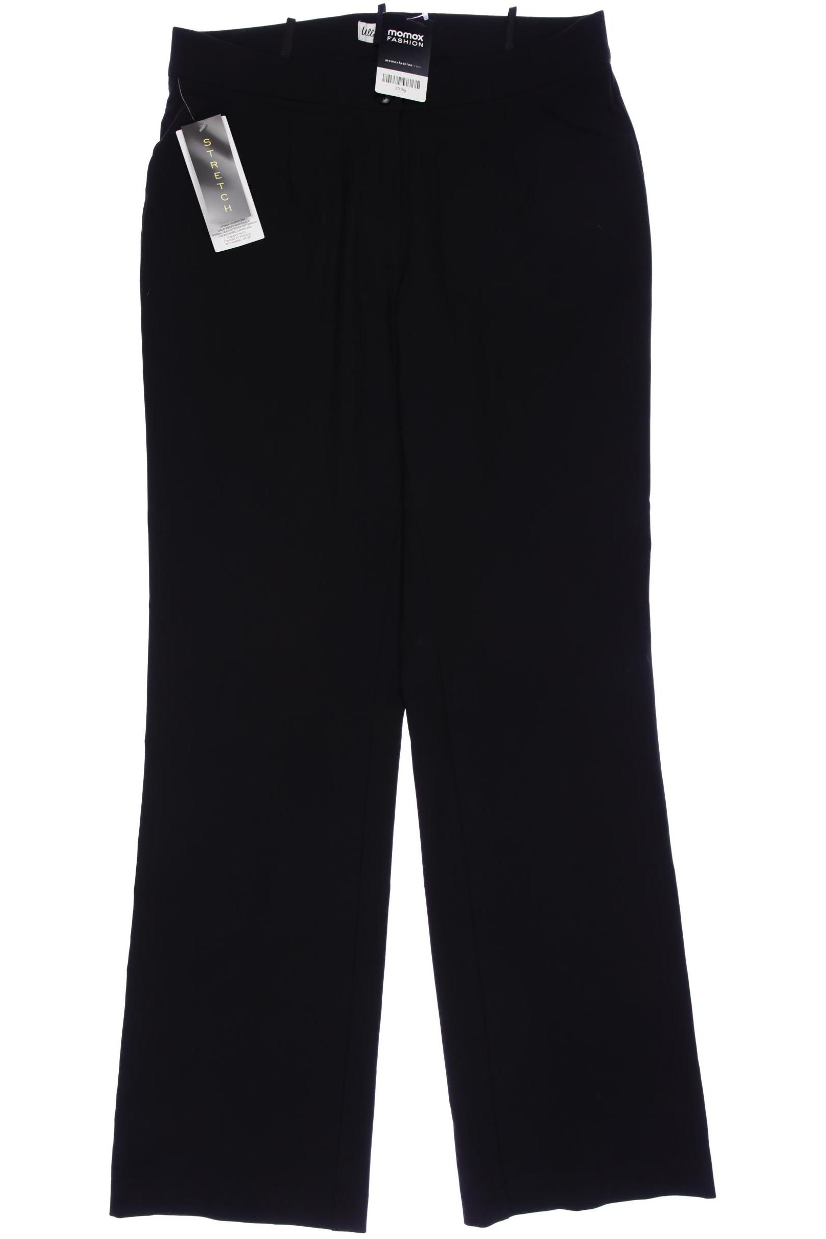 

Ulla Popken Damen Stoffhose, schwarz