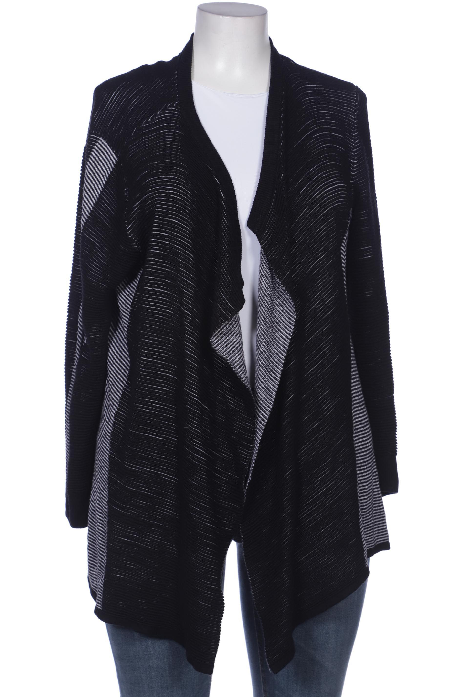 

Ulla Popken Damen Strickjacke, schwarz, Gr. 46