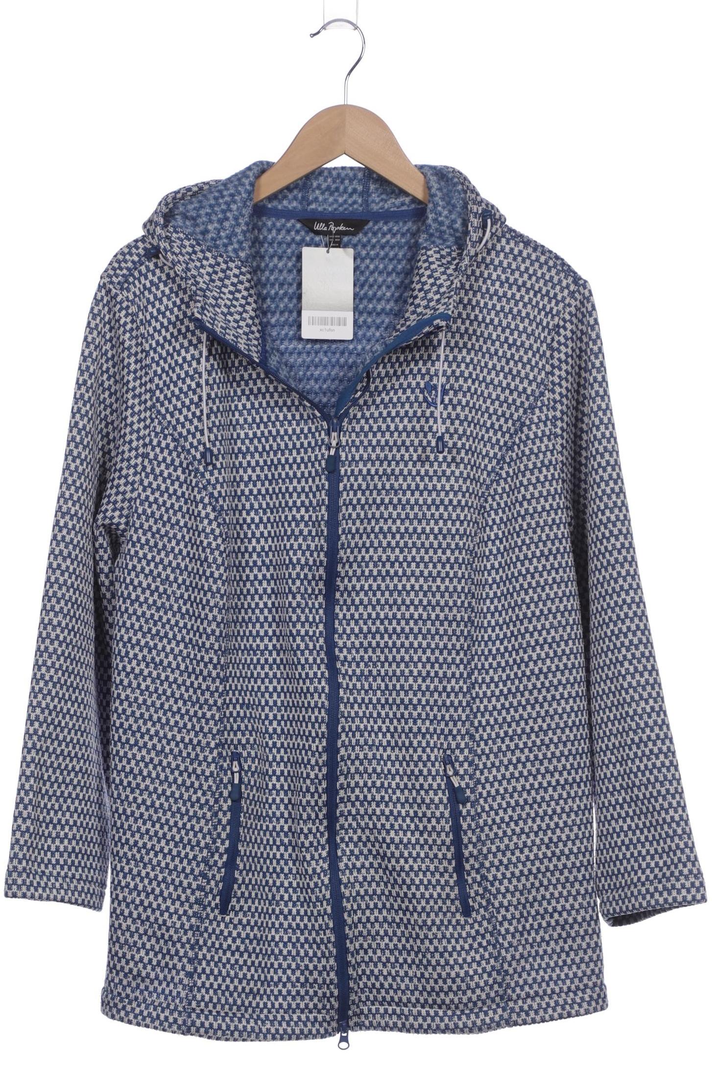 

Ulla Popken Damen Kapuzenpullover, blau, Gr. 50